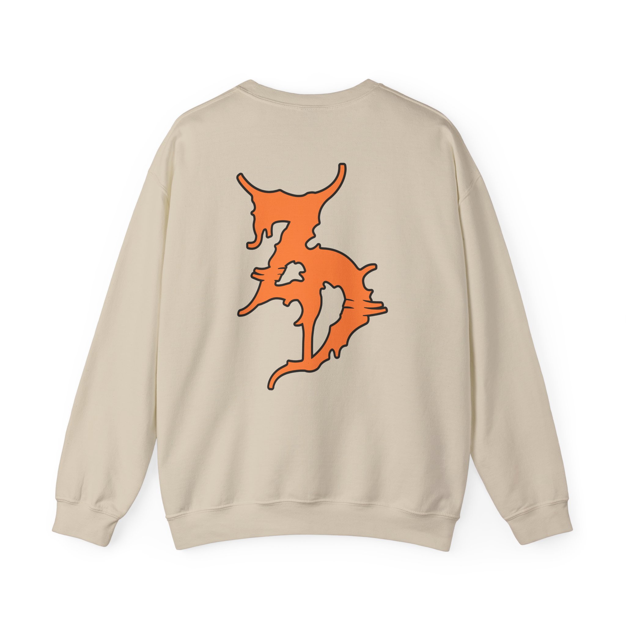 Zeds Dead Eazy Tiger Unisex Heavy Blendâ„¢ Crewneck Sweatshirt