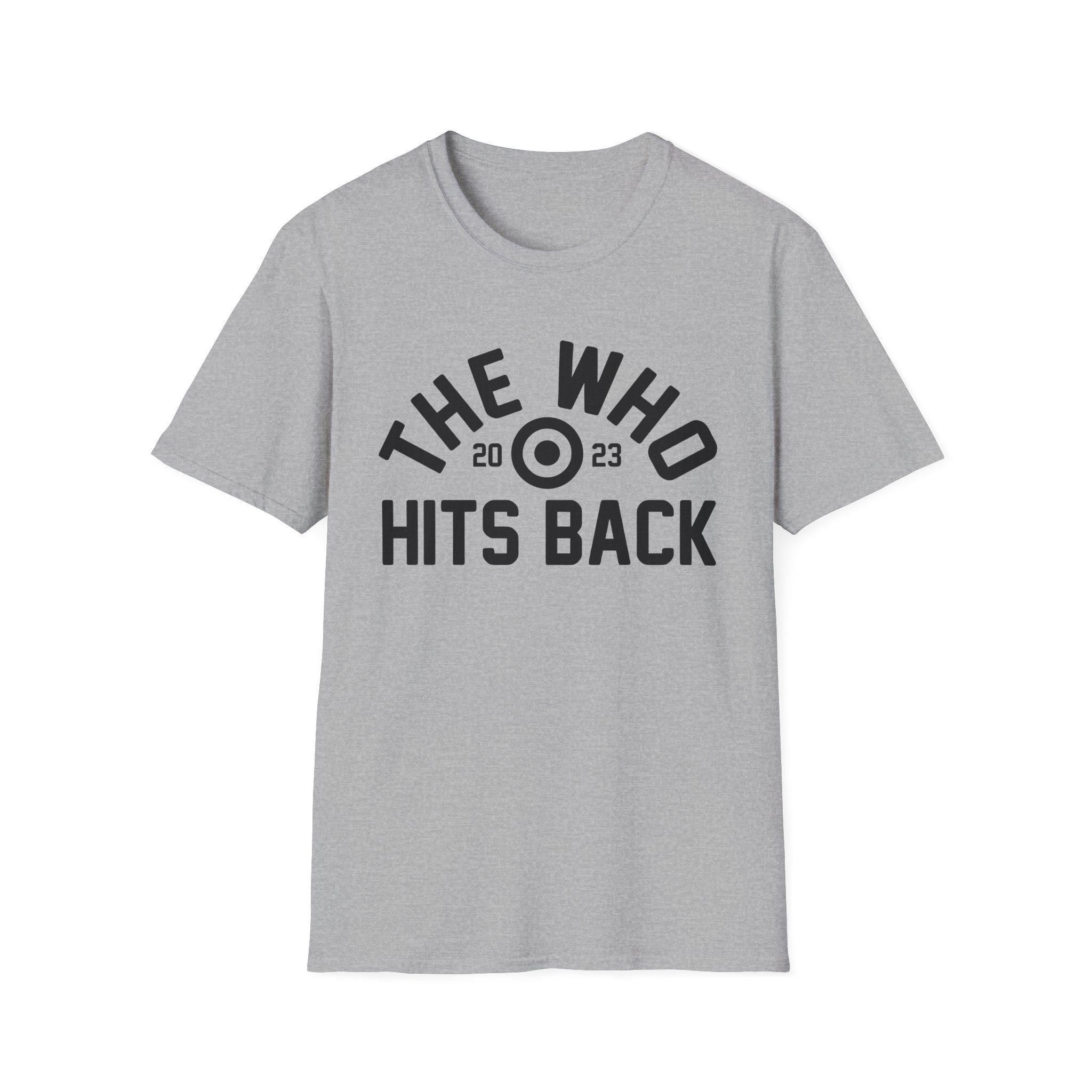 TW Hits Back Unisex Softstyle T-Shirt