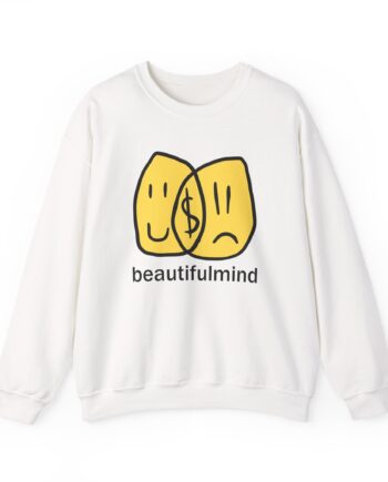 Jon Bellion Money is Not the Key Unisex Heavy Blend™ Crewneck Sweatshirt