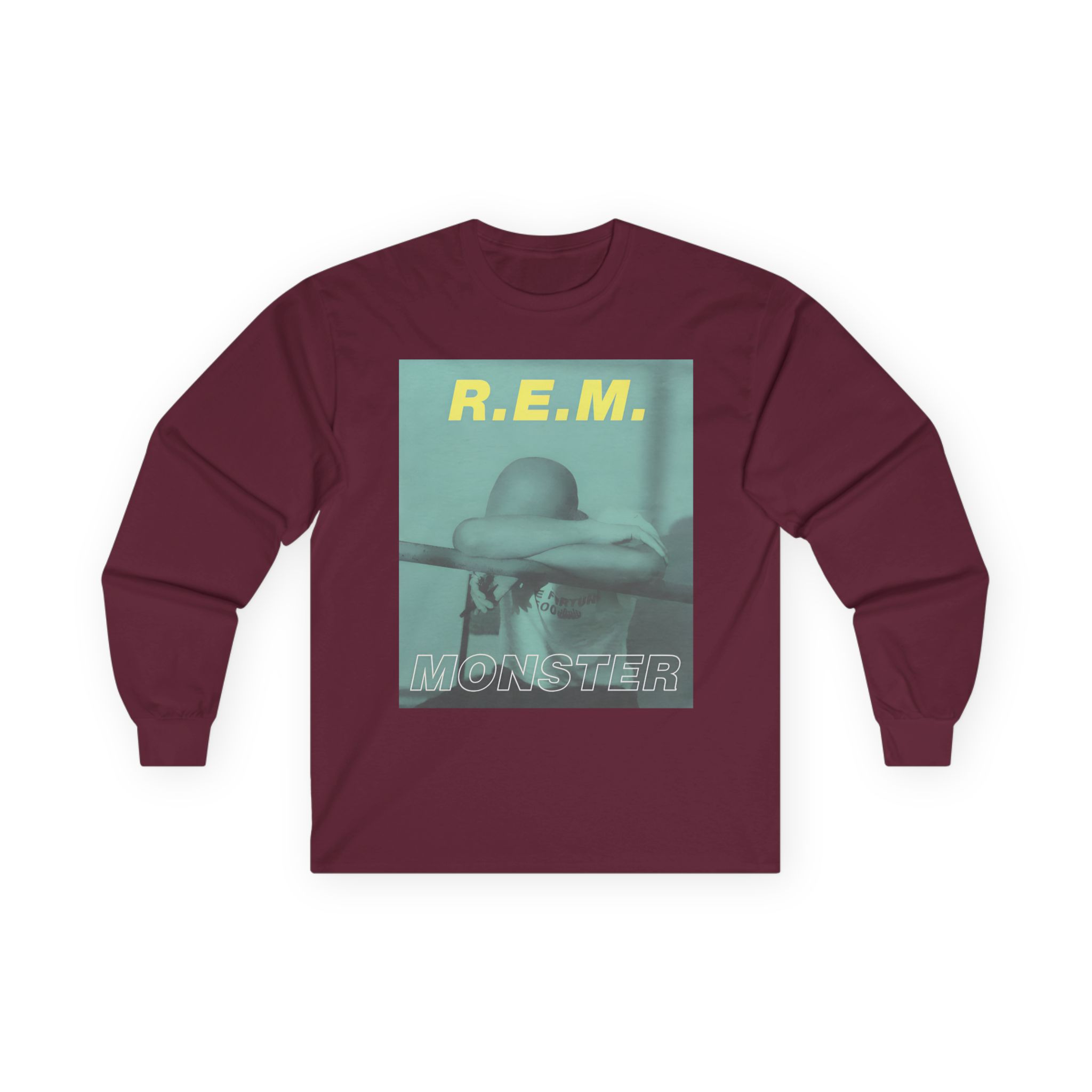 Rem Monster Unisex Ultra Cotton Long Sleeve Tee