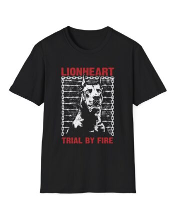 Lionheart "Doberman" Unisex Softstyle T-Shirt
