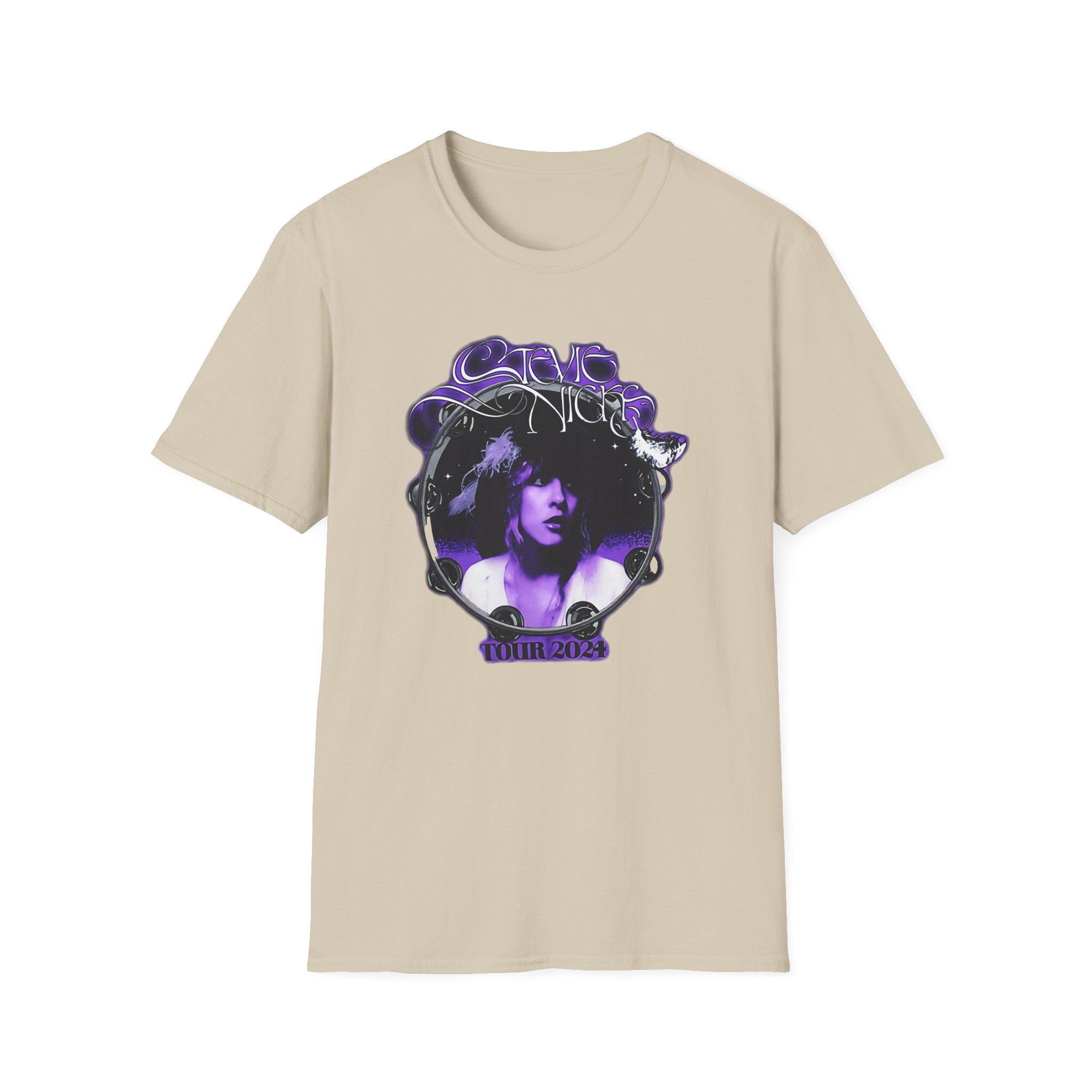 Stevie Nicks Tour Unisex Softstyle T-Shirt