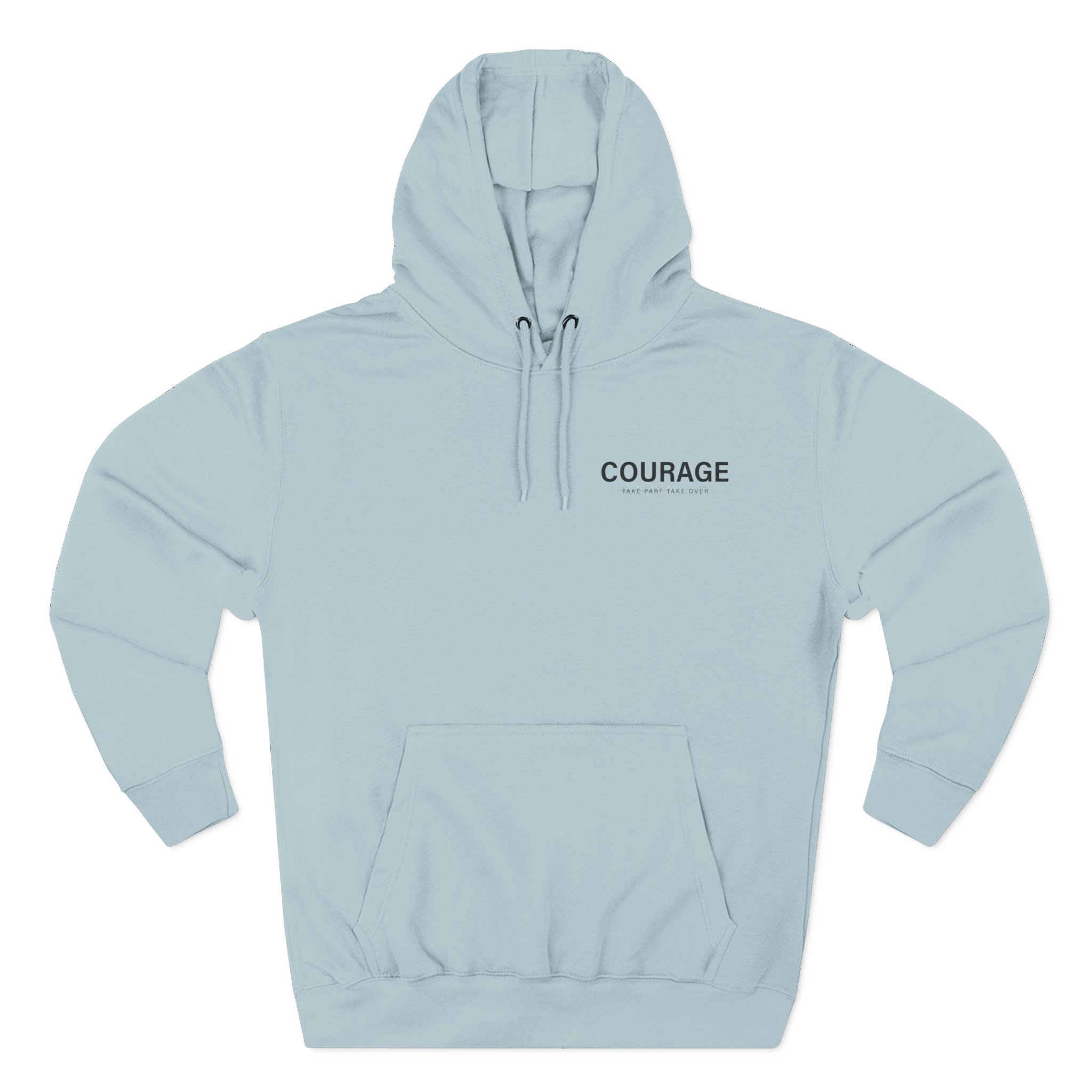 Couragejd Take Over Three-Panel Fleece Hoodie