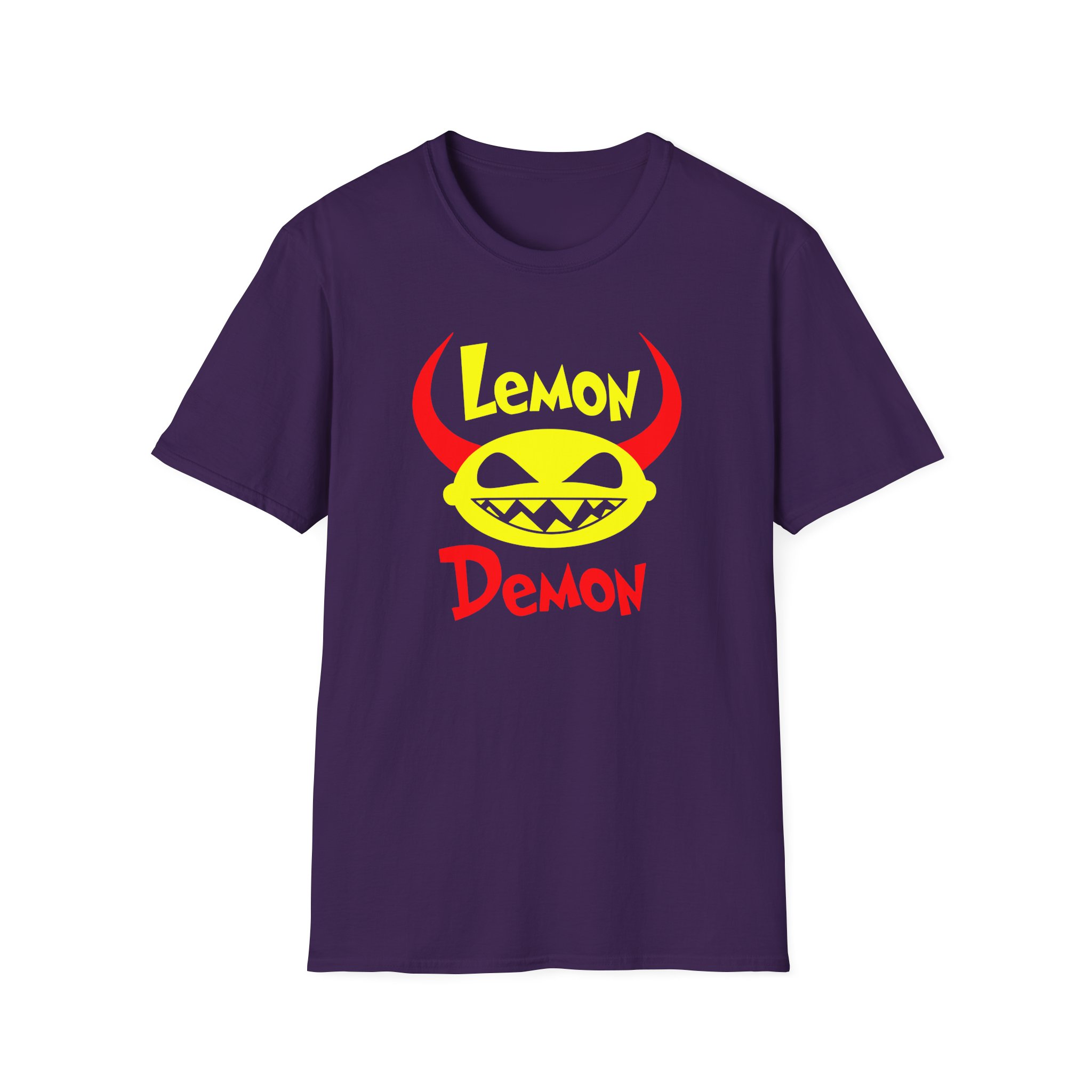 Lemon Demon Unisex Softstyle T-Shirt