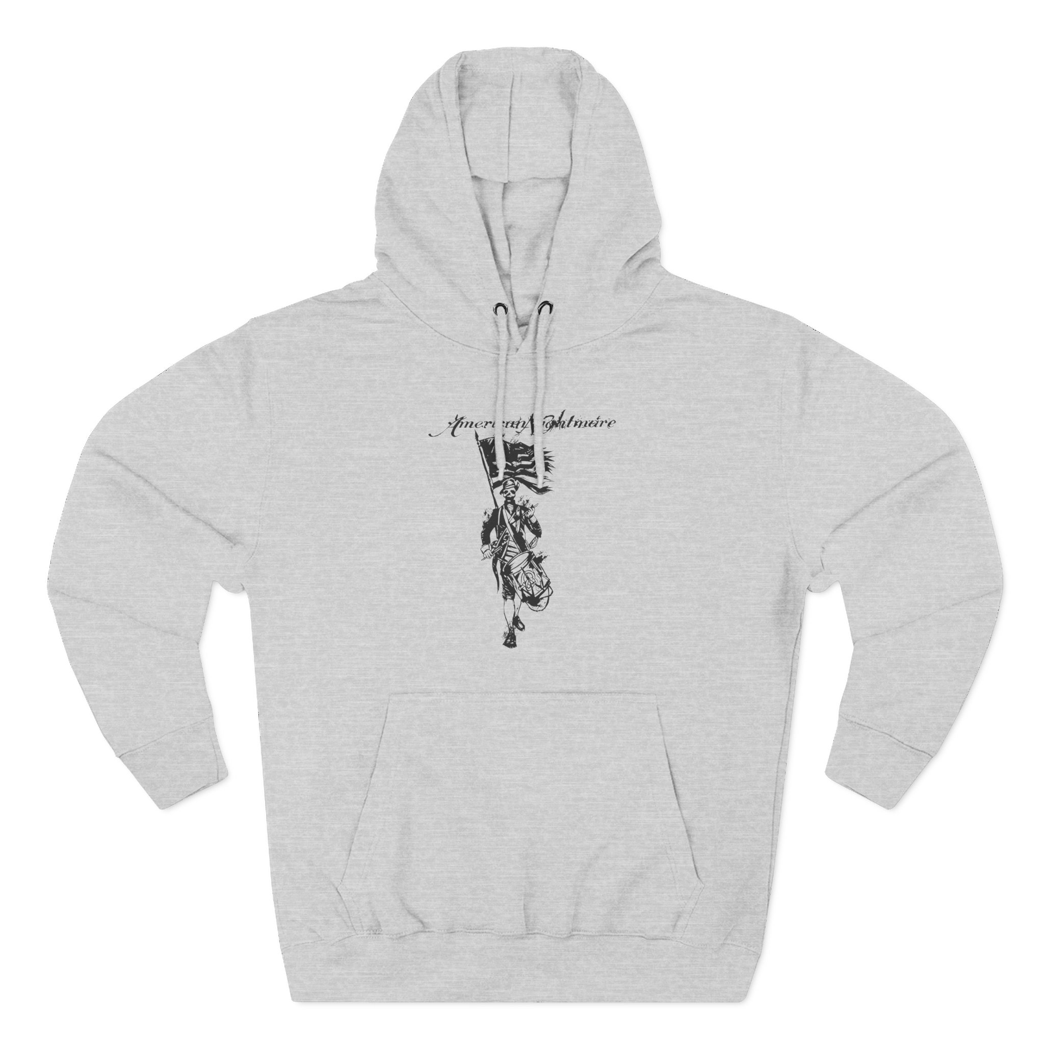 American Nightmare Drummer Three-Panel Fleece Hoodie