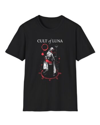 Cult of Luna Skull Unisex Softstyle T-Shirt
