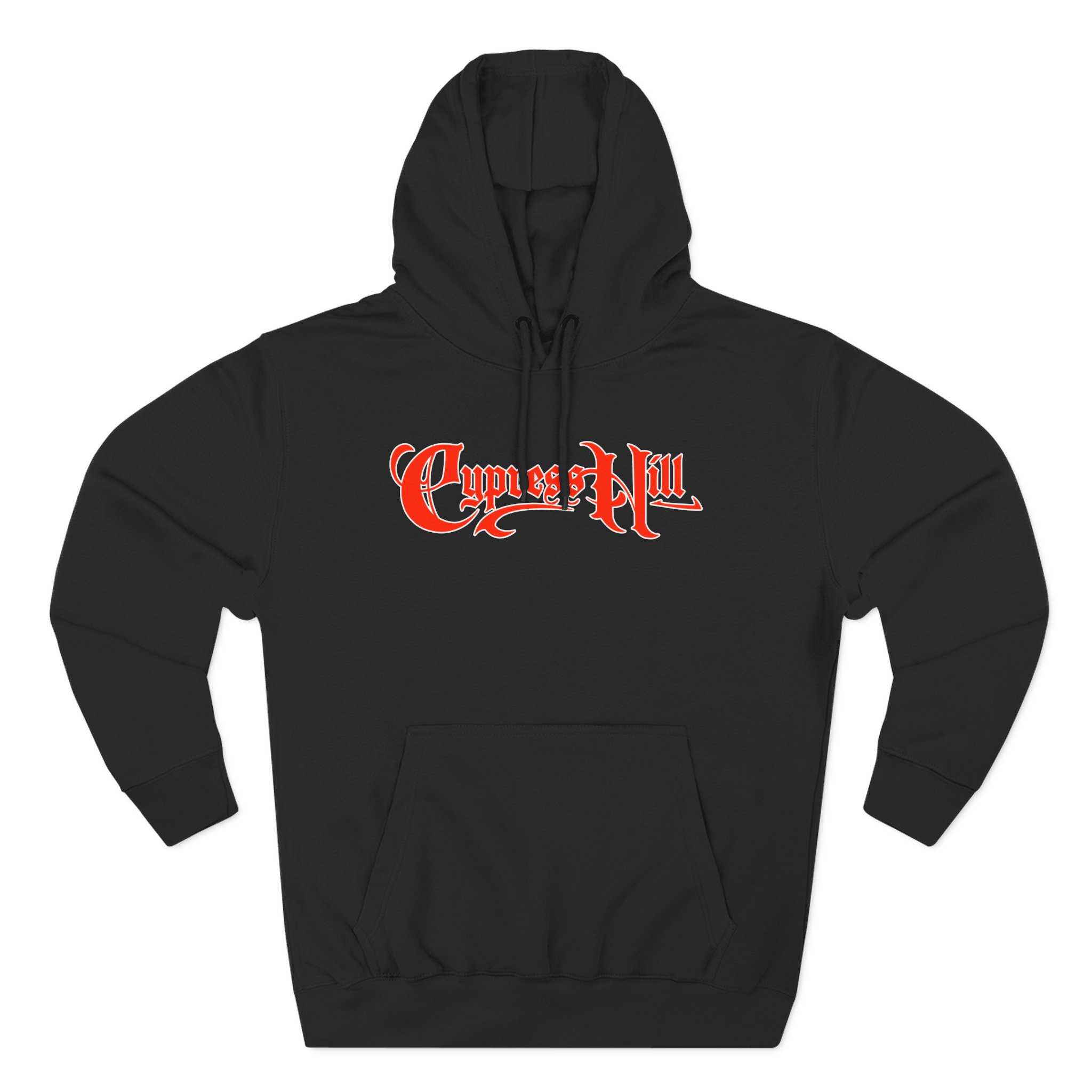 Cypress Hill OG Skull N Compass Three-Panel Fleece Hoodie
