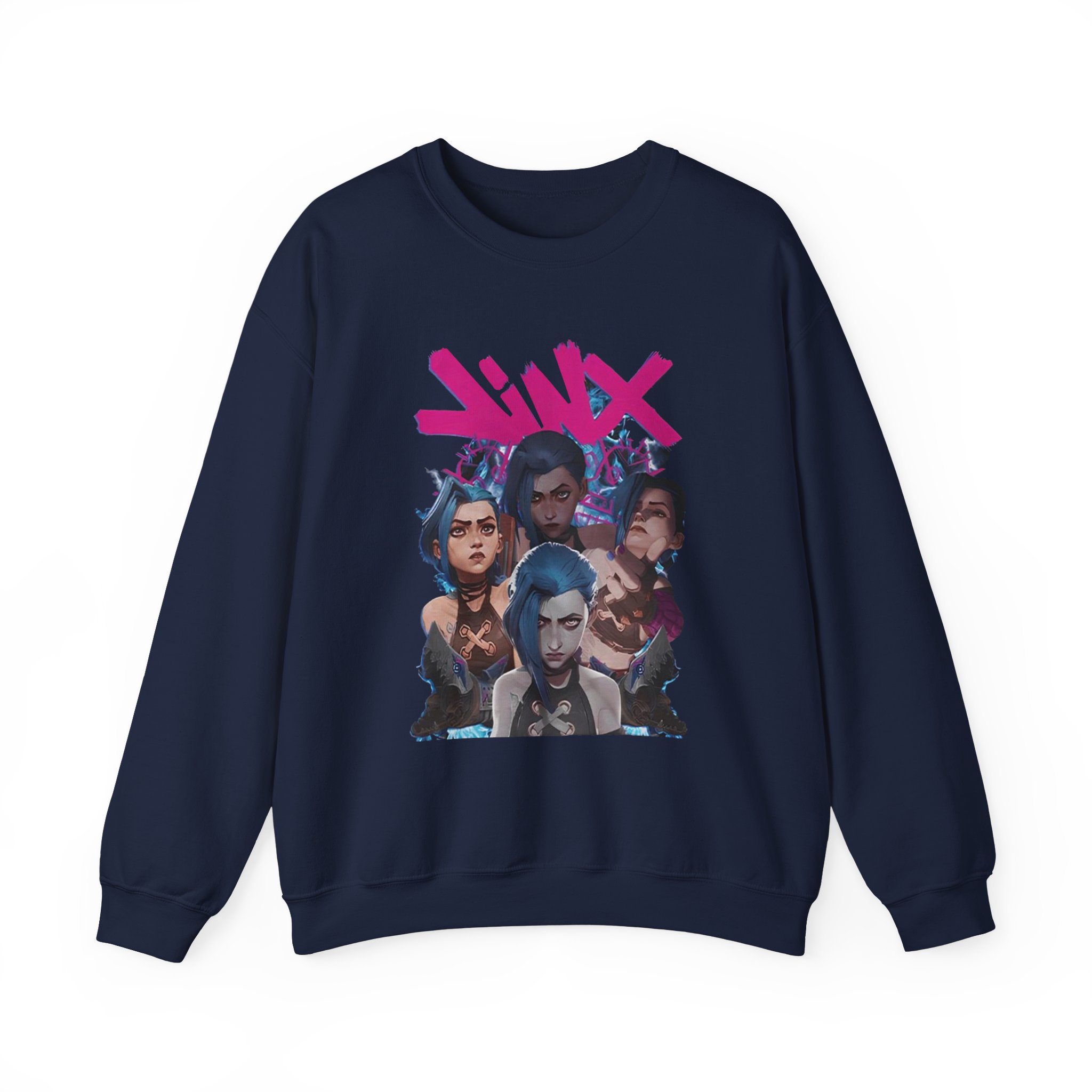 Jinx Unisex Heavy Blendâ„¢ Crewneck Sweatshirt