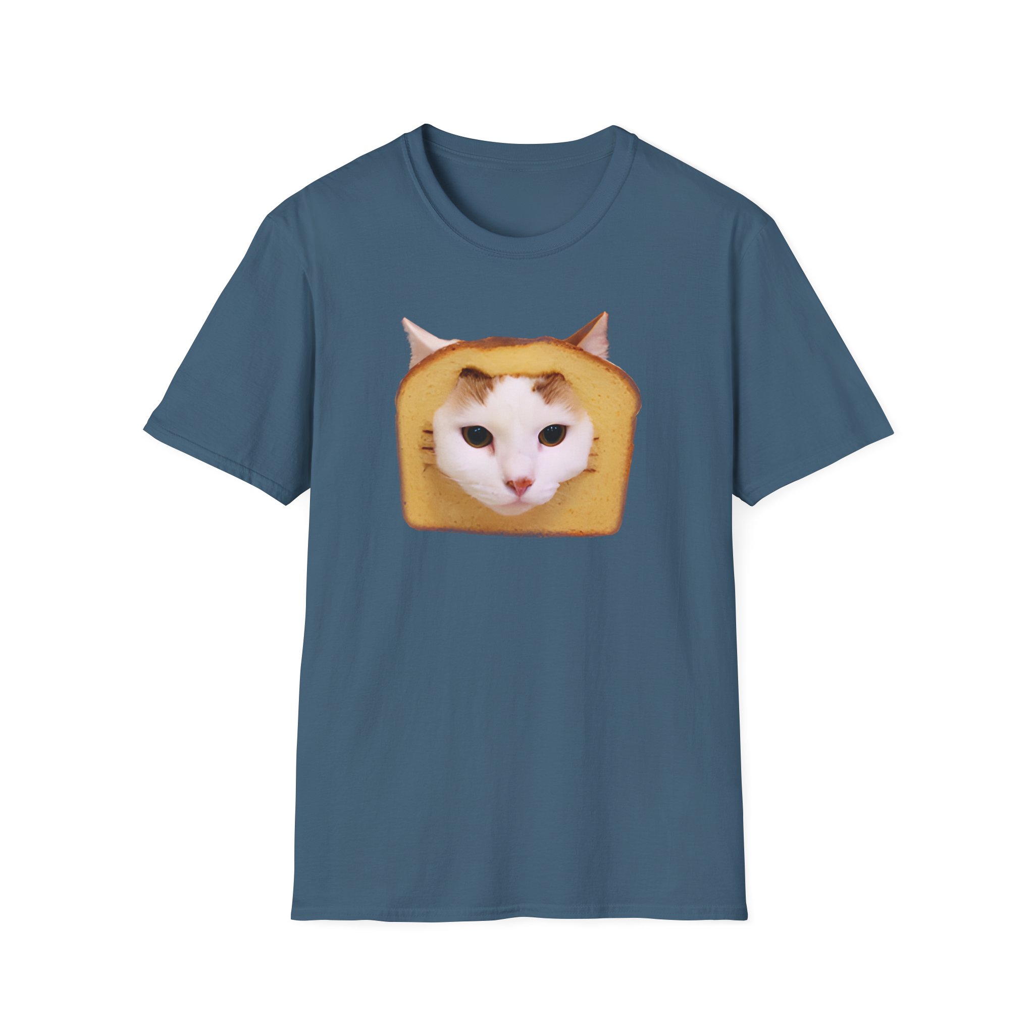 William Osman Bread Cat Unisex Softstyle T-Shirt