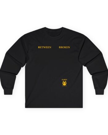 Dabin Between Broken Glyph Mask  Unisex Ultra Cotton Long Sleeve Tee