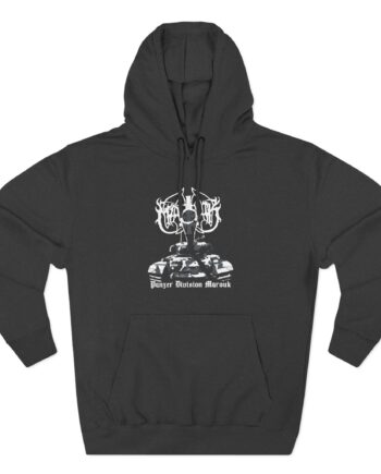 Marduk Panzer Division Three-Panel Fleece Hoodie