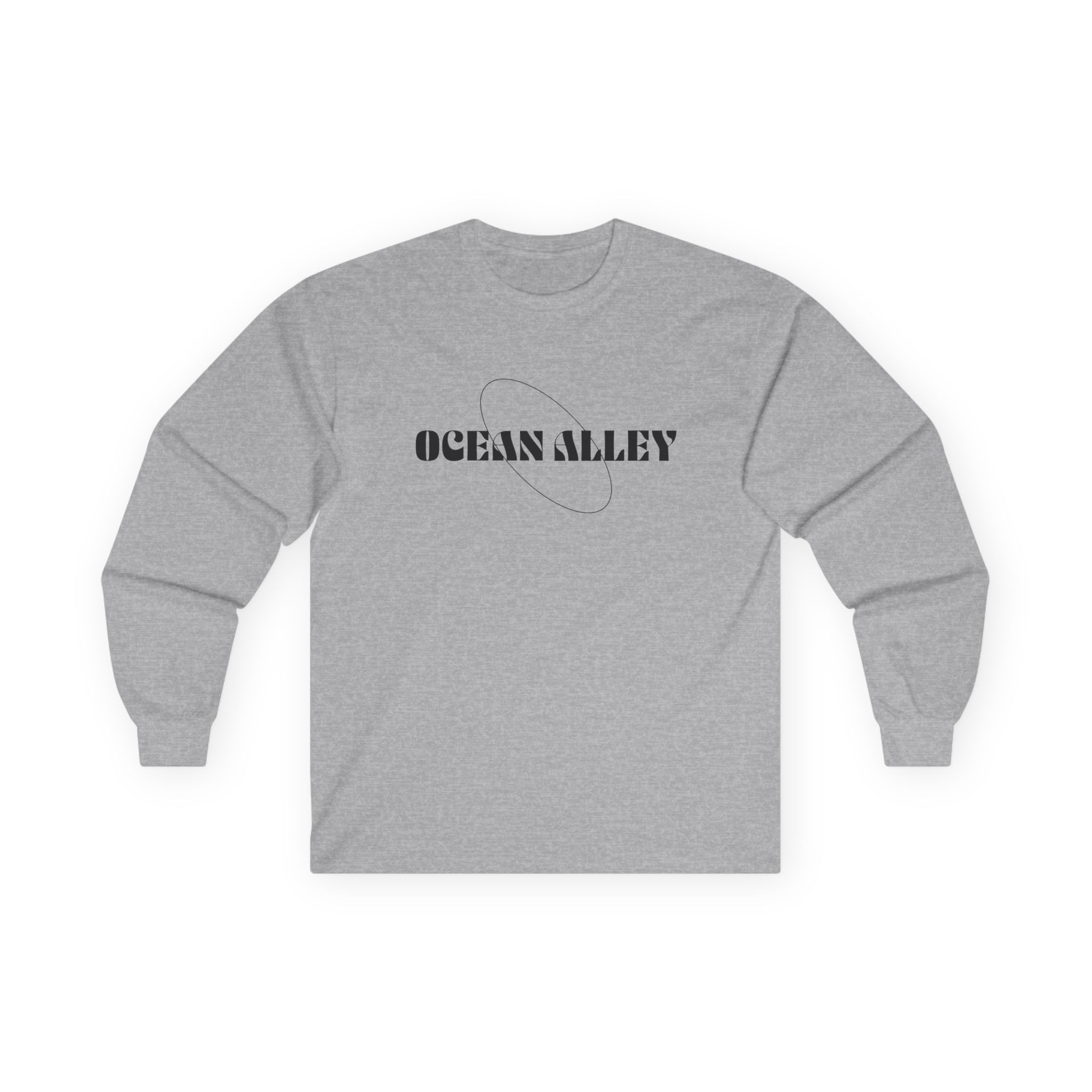Ocean Alley Unisex Ultra Cotton Long Sleeve Tee