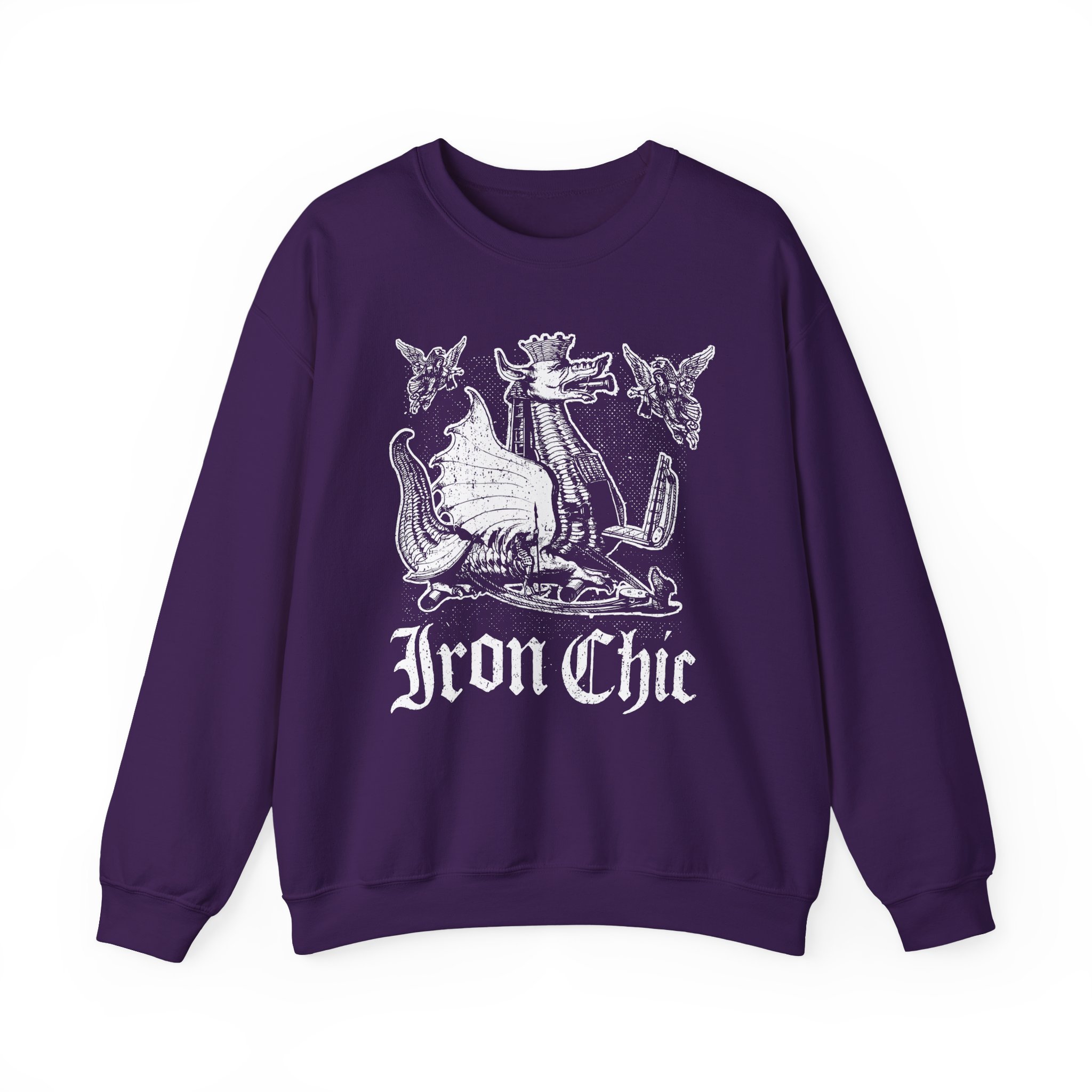 Iron Chic Unisex Heavy Blendâ„¢ Crewneck Sweatshirt