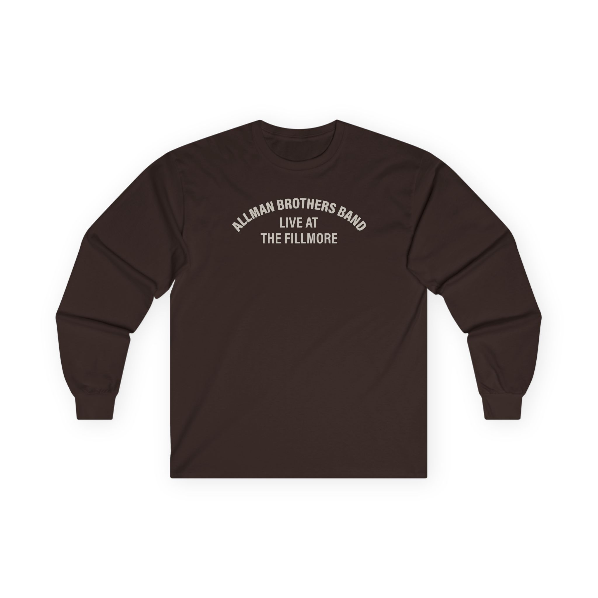 The Allman Brothers Fillmore Unisex Ultra Cotton Long Sleeve Tee