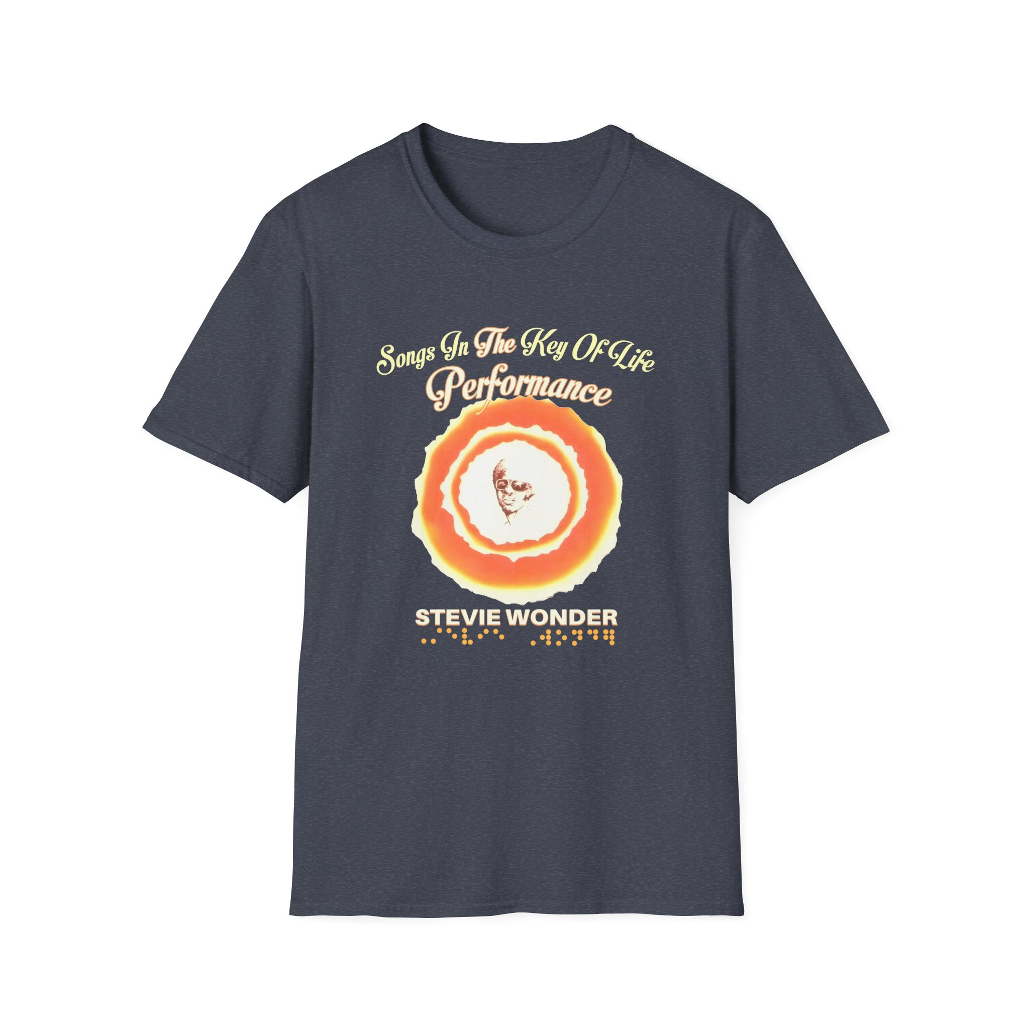Stevie Wonder Songs in the Key of Life Unisex Softstyle T-Shirt