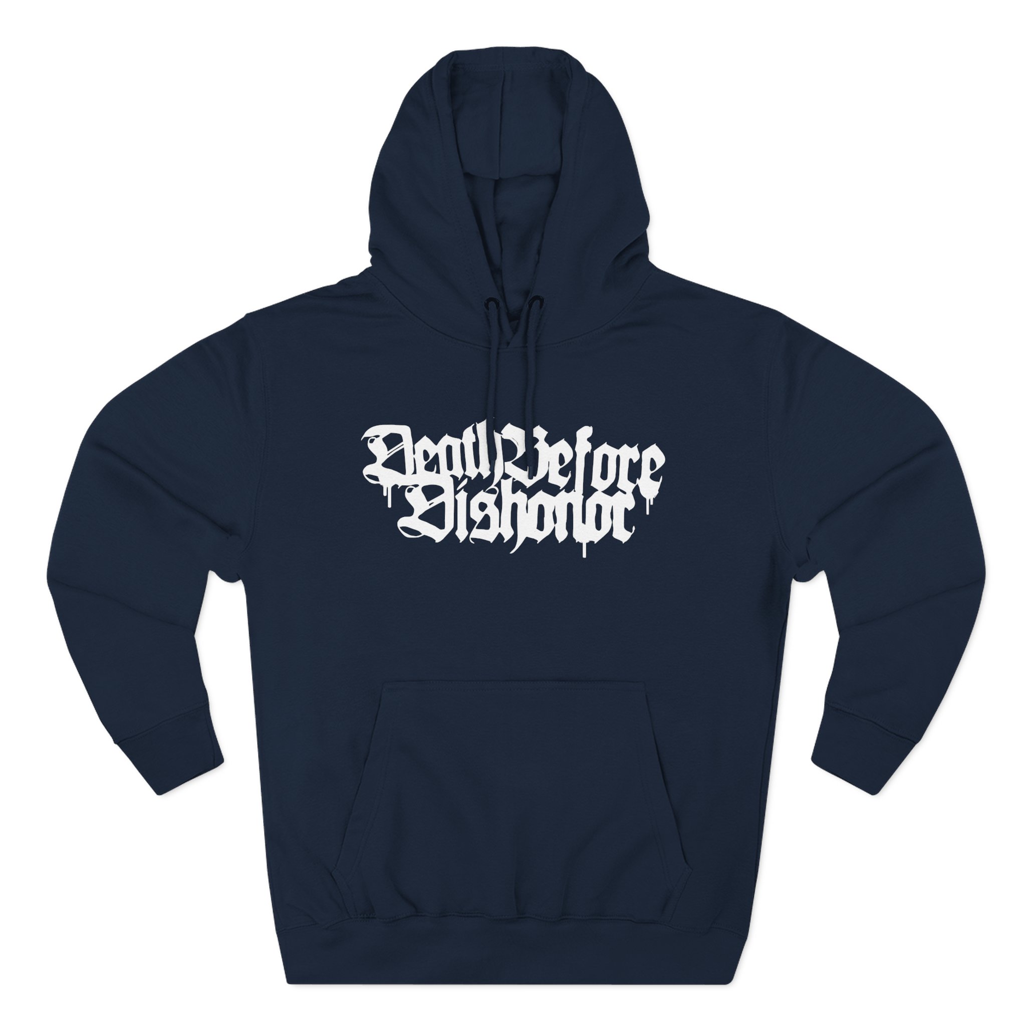 Death Before Dishonor Kill The Dream Three-Panel Fleece Hoodie