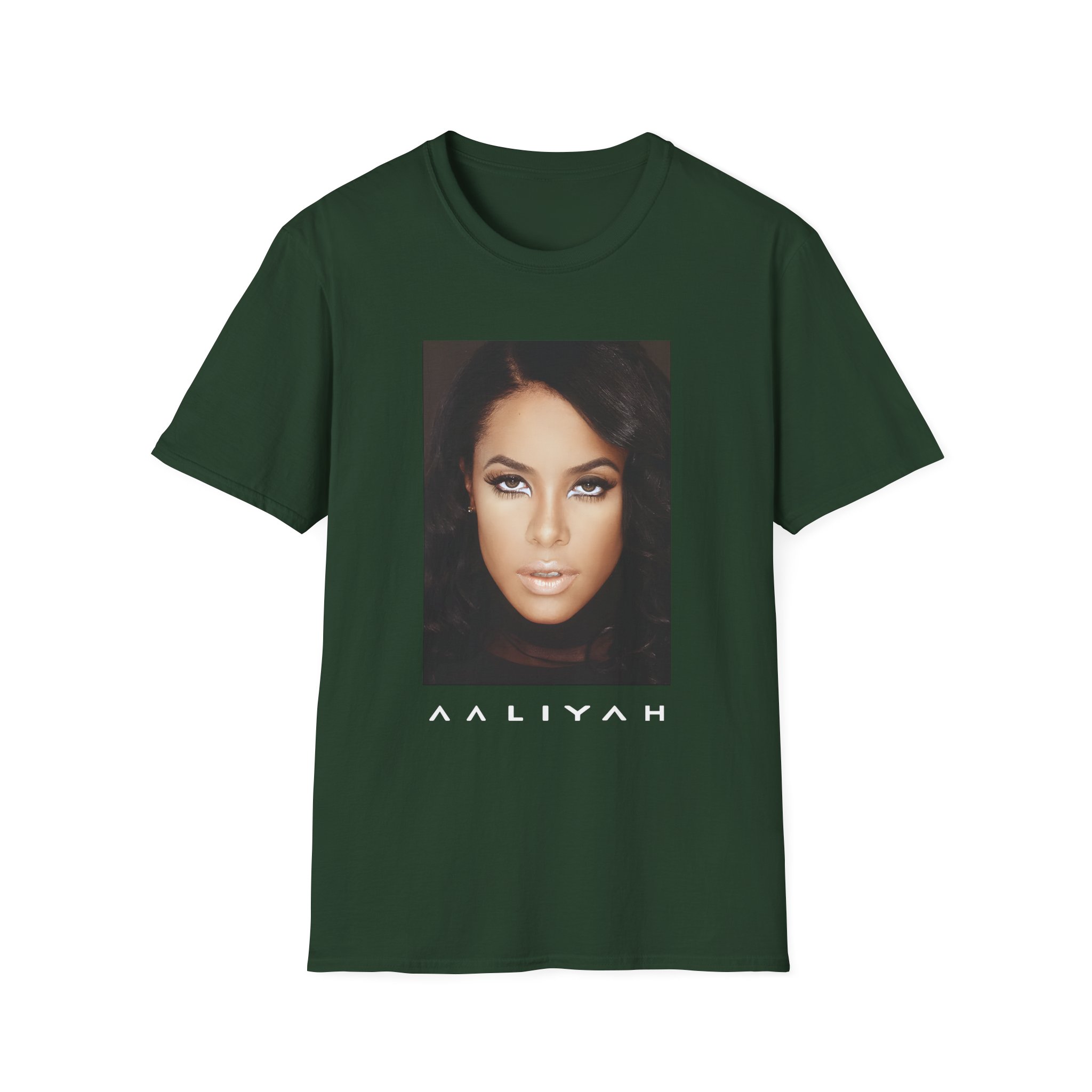 Aaliyah Self Self Titled Photo Unisex Softstyle T-Shirt