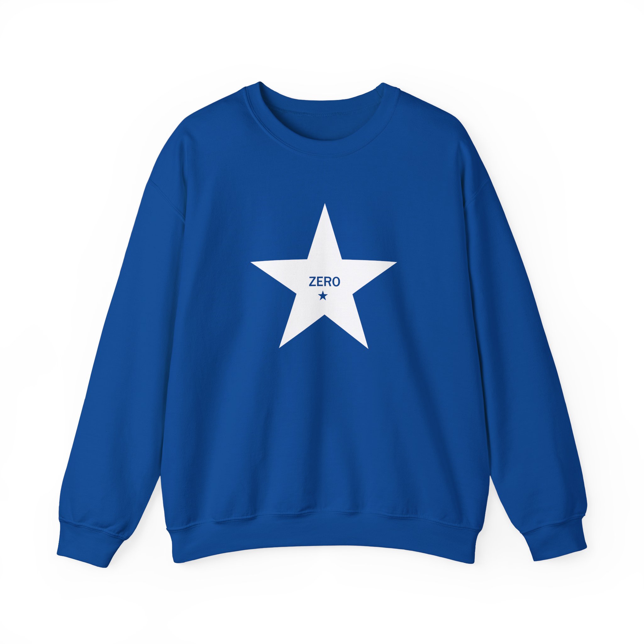 The Smashing Pumpkins Zero Star Unisex Heavy Blendâ„¢ Crewneck Sweatshirt