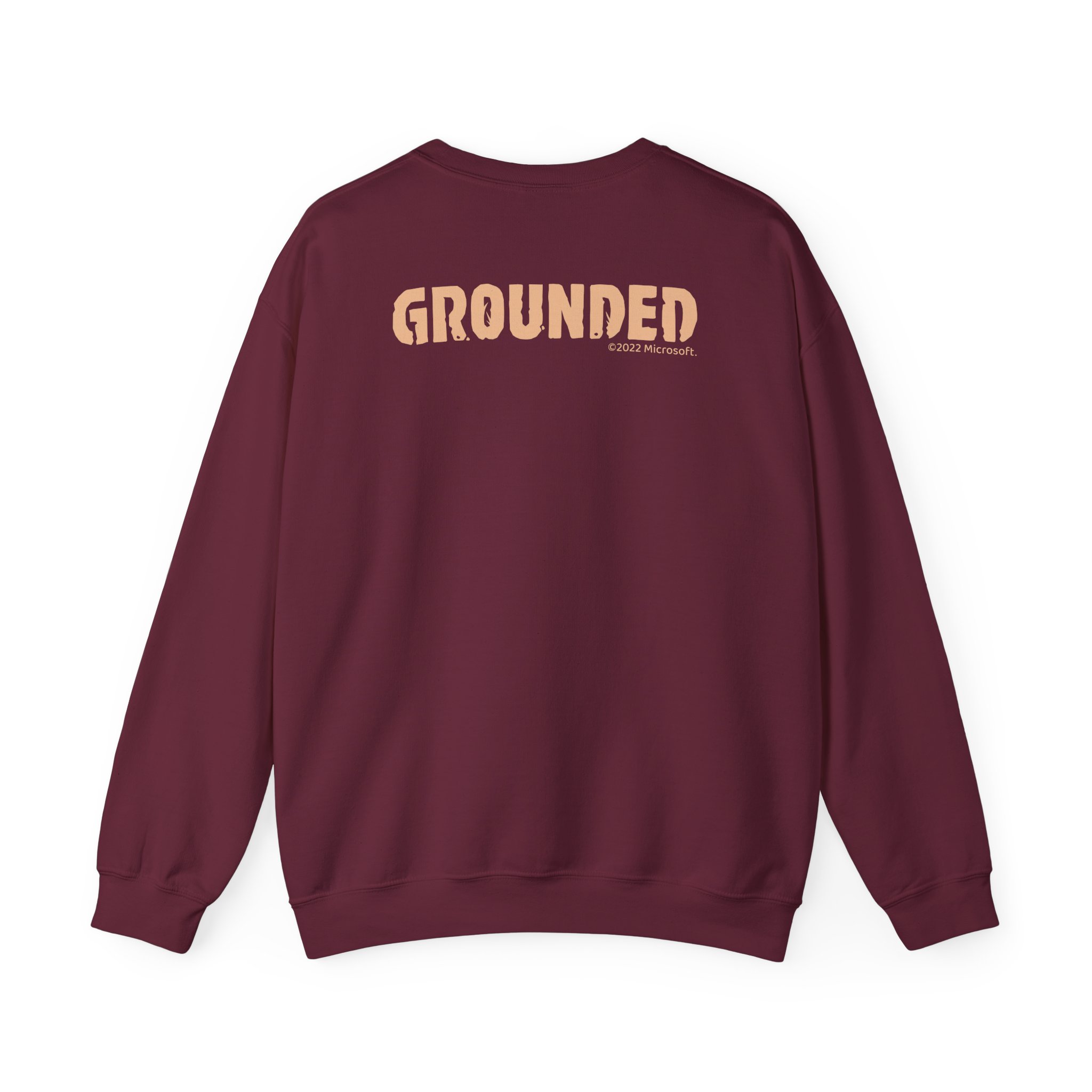 Grounded Danger Dumpling Unisex Heavy Blendâ„¢ Crewneck Sweatshirt