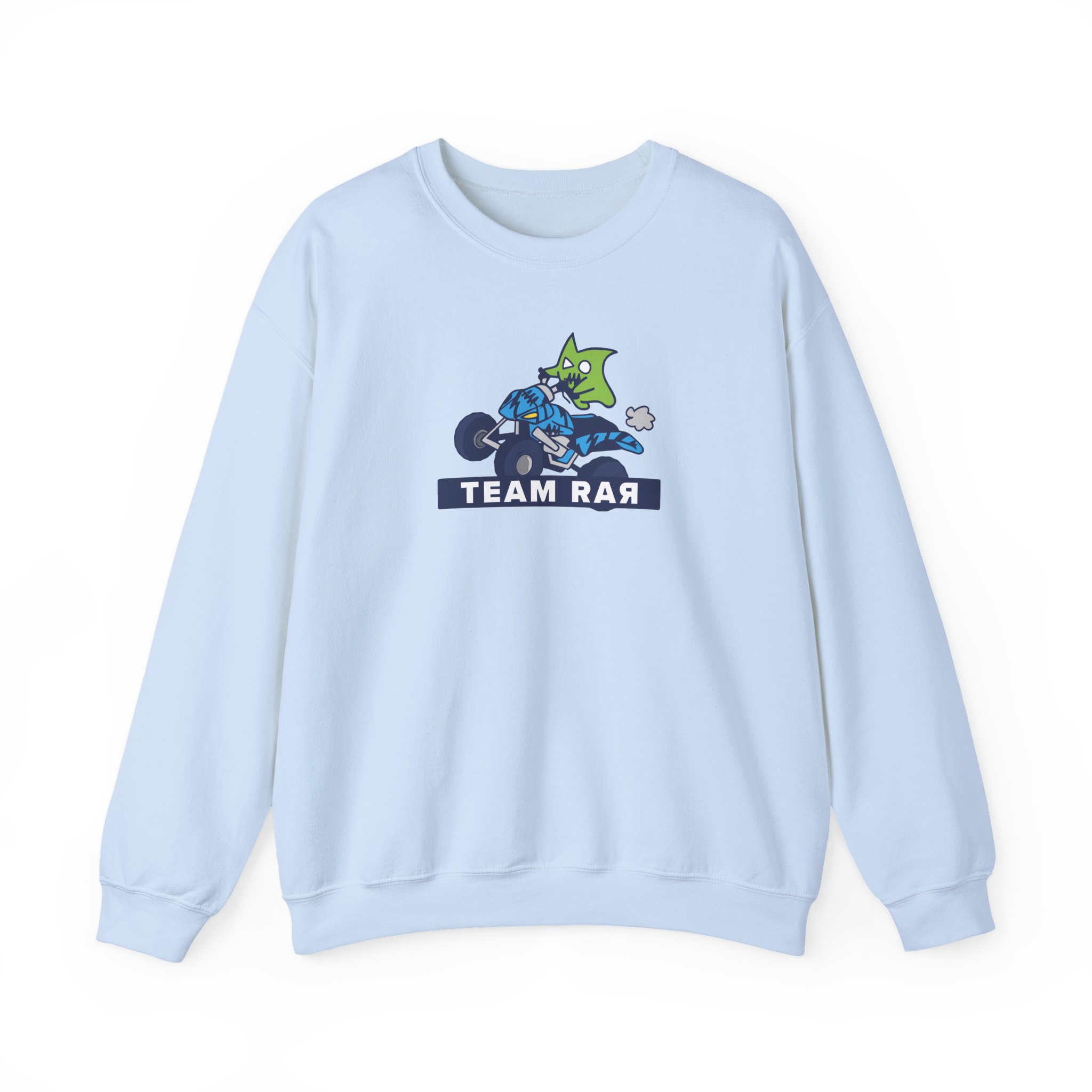 Team Rar Monster Atv Unisex Heavy Blendâ„¢ Crewneck Sweatshirt