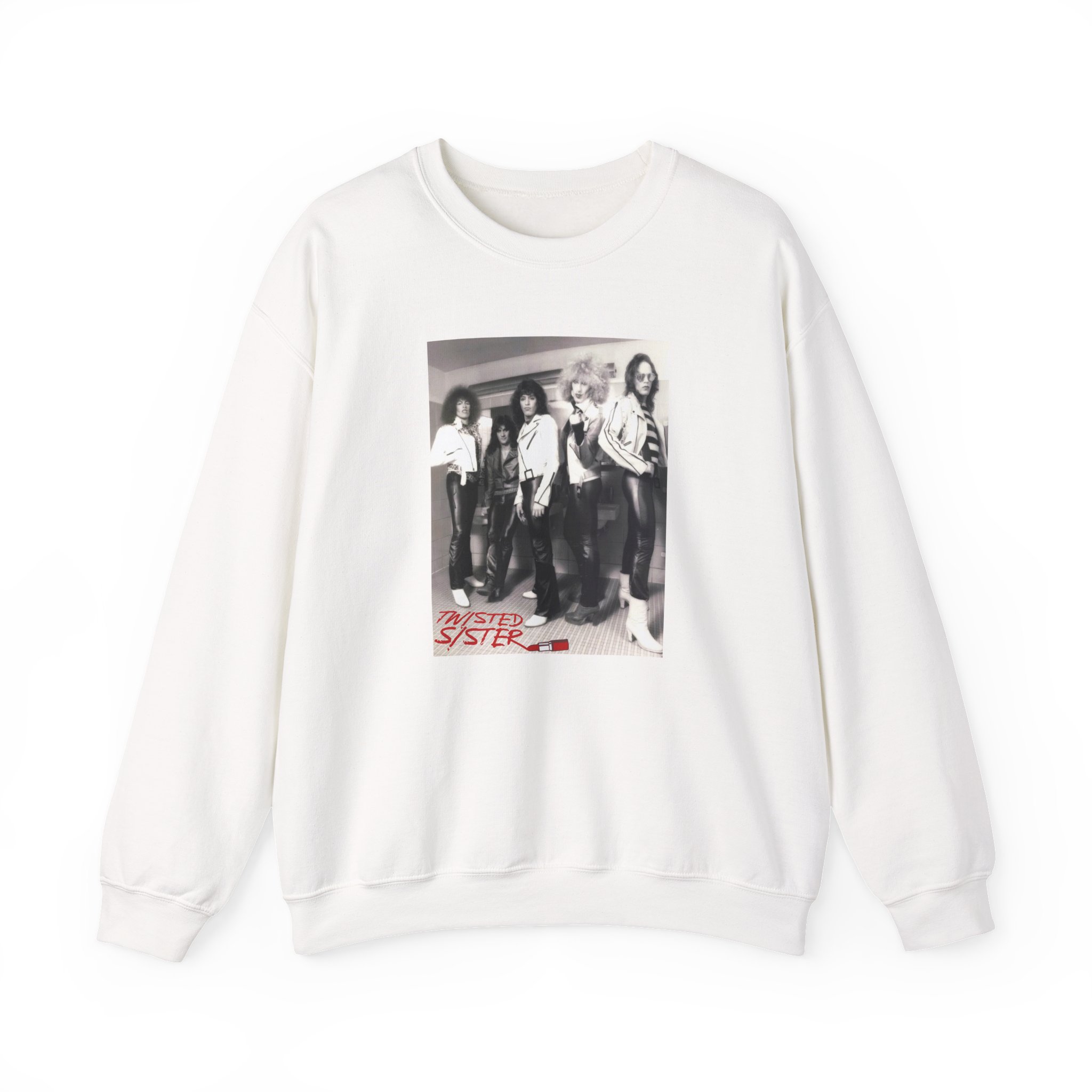 Lipstick Twisted Sister Unisex Heavy Blendâ„¢ Crewneck Sweatshirt
