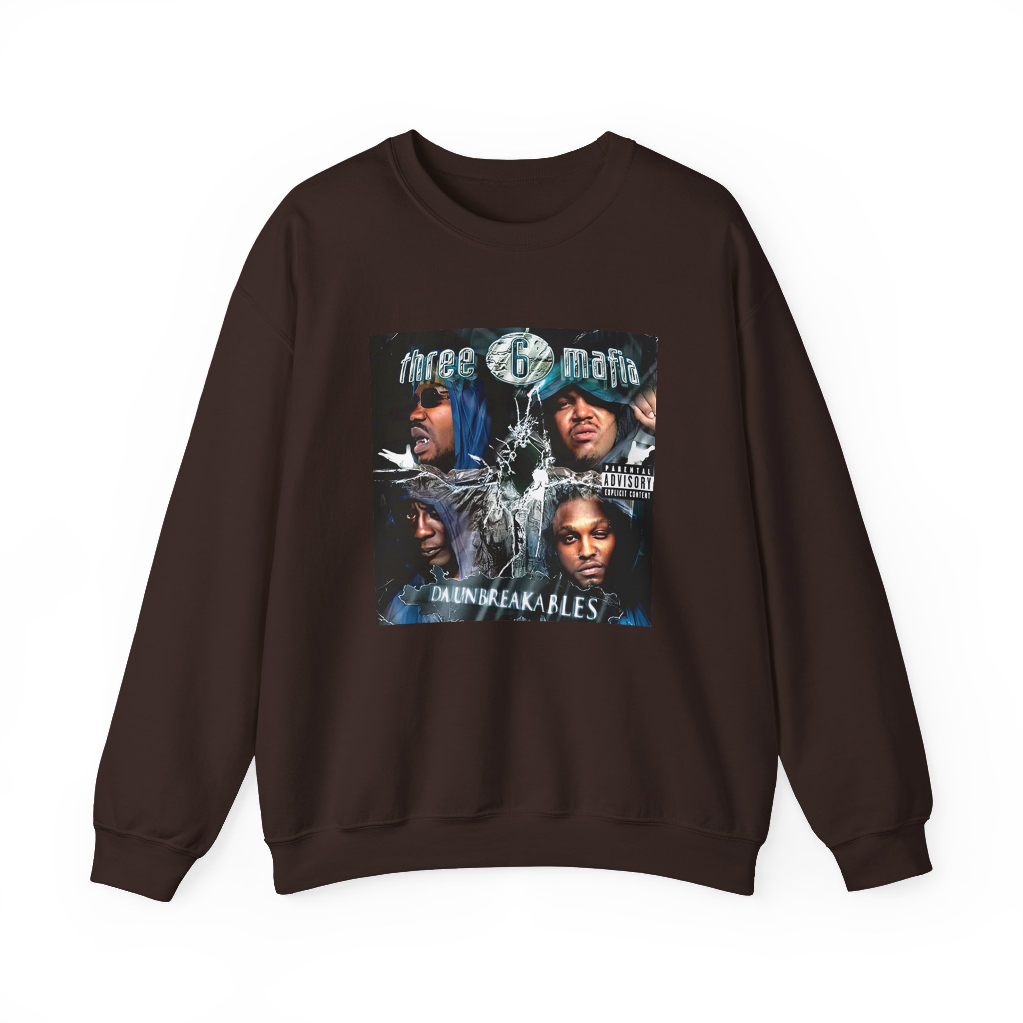 Three 6 Mafia Unbreakables Unisex Heavy Blendâ„¢ Crewneck Sweatshirt