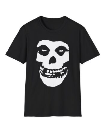 Misfits Classic Fiend Skull Unisex Softstyle T-Shirt