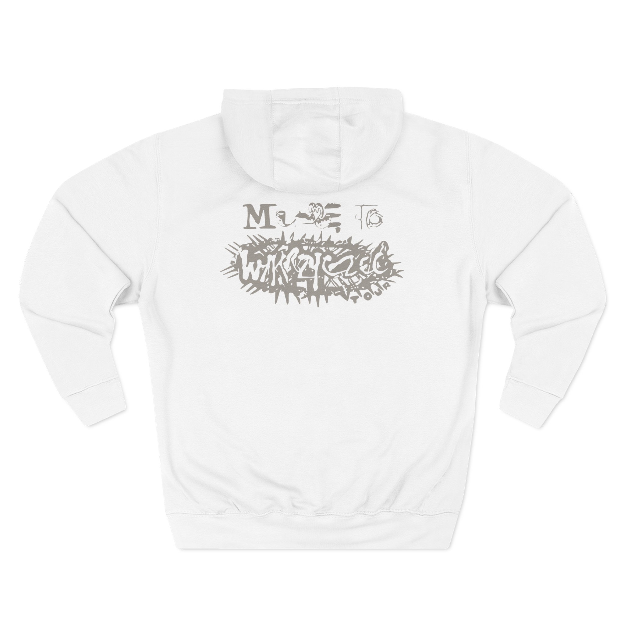 Sobel Three-Panel Fleece Hoodie