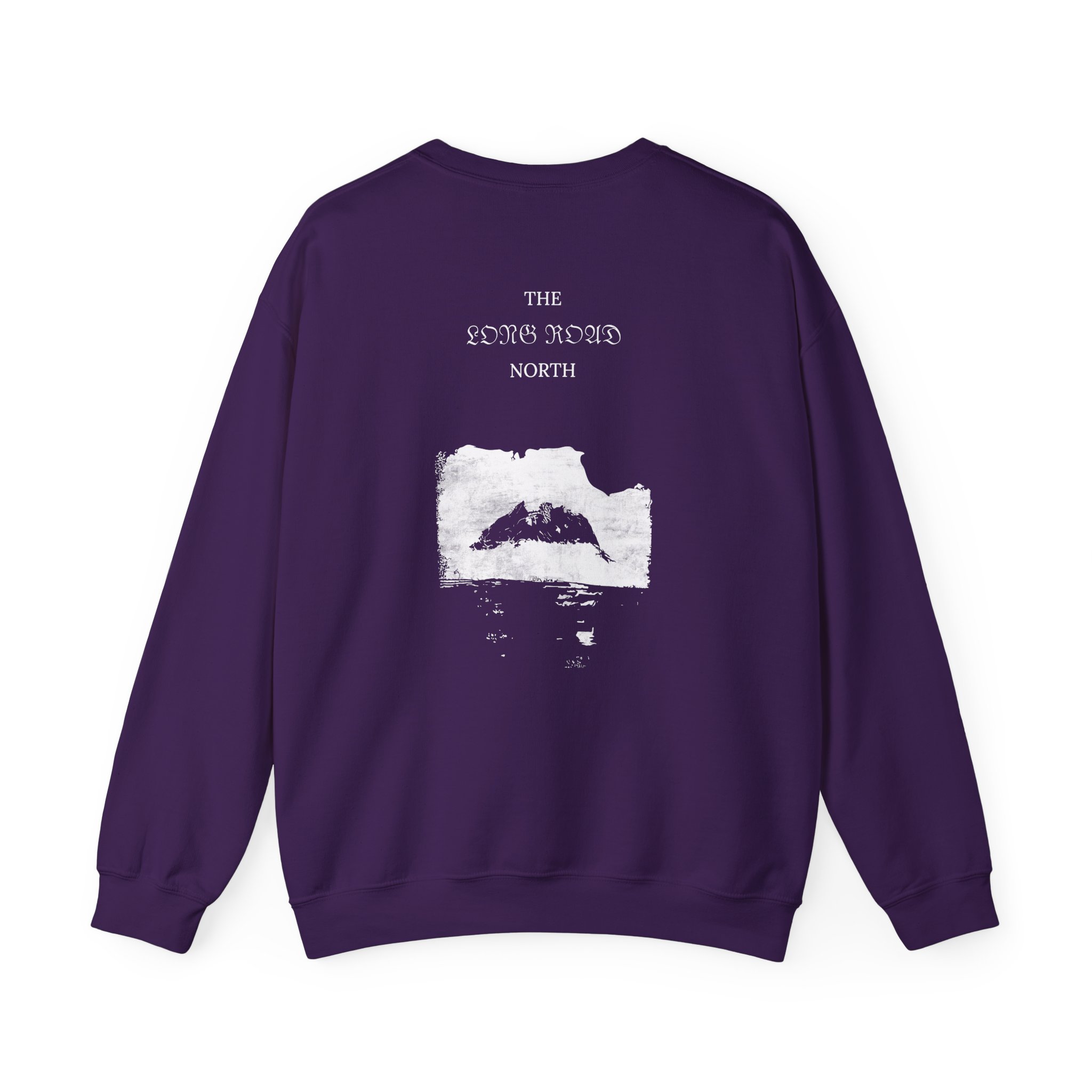 Cult of Luna the Long Road North Unisex Heavy Blendâ„¢ Crewneck Sweatshirt