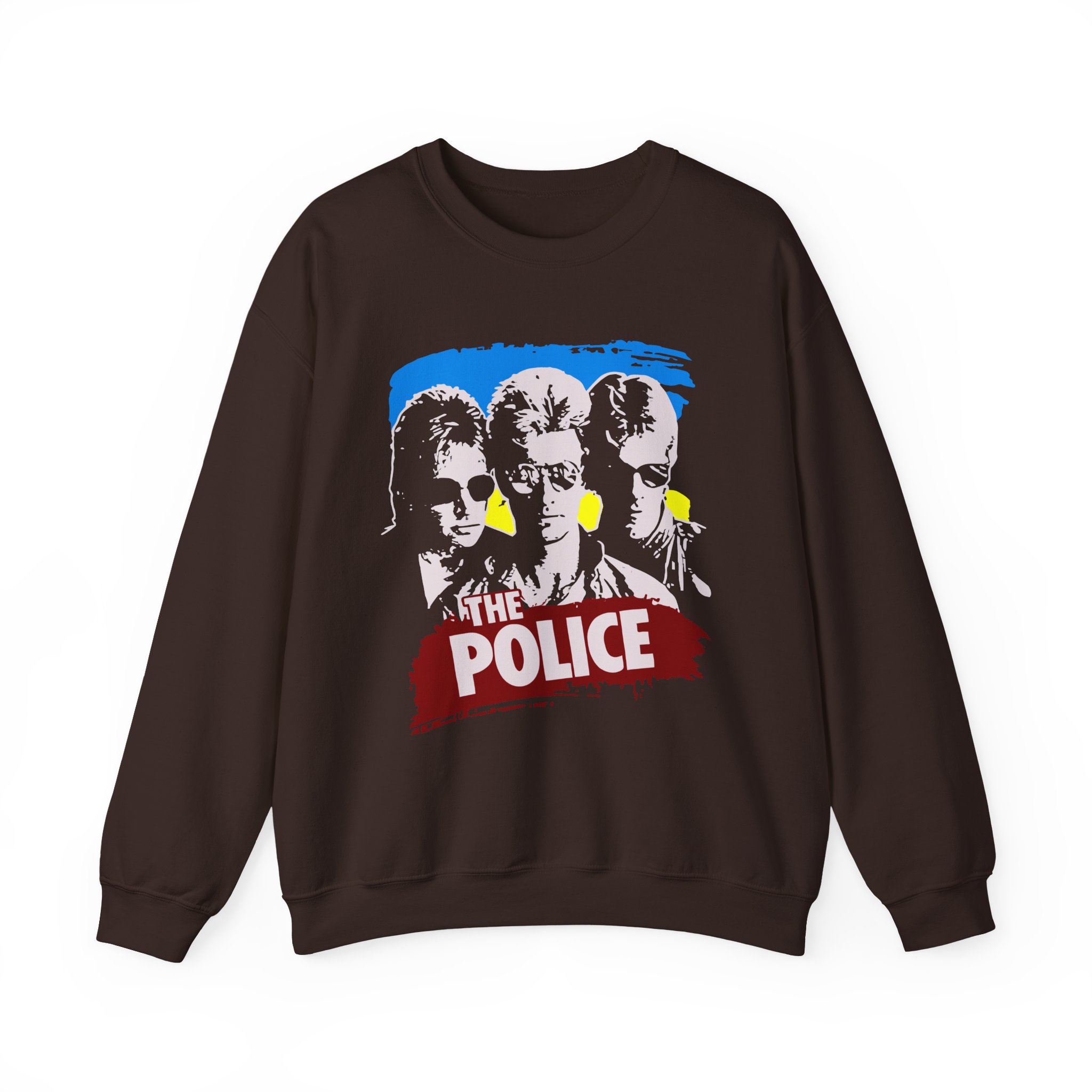 Depeche Mode the Police Sting Unisex Heavy Blendâ„¢ Crewneck Sweatshirt