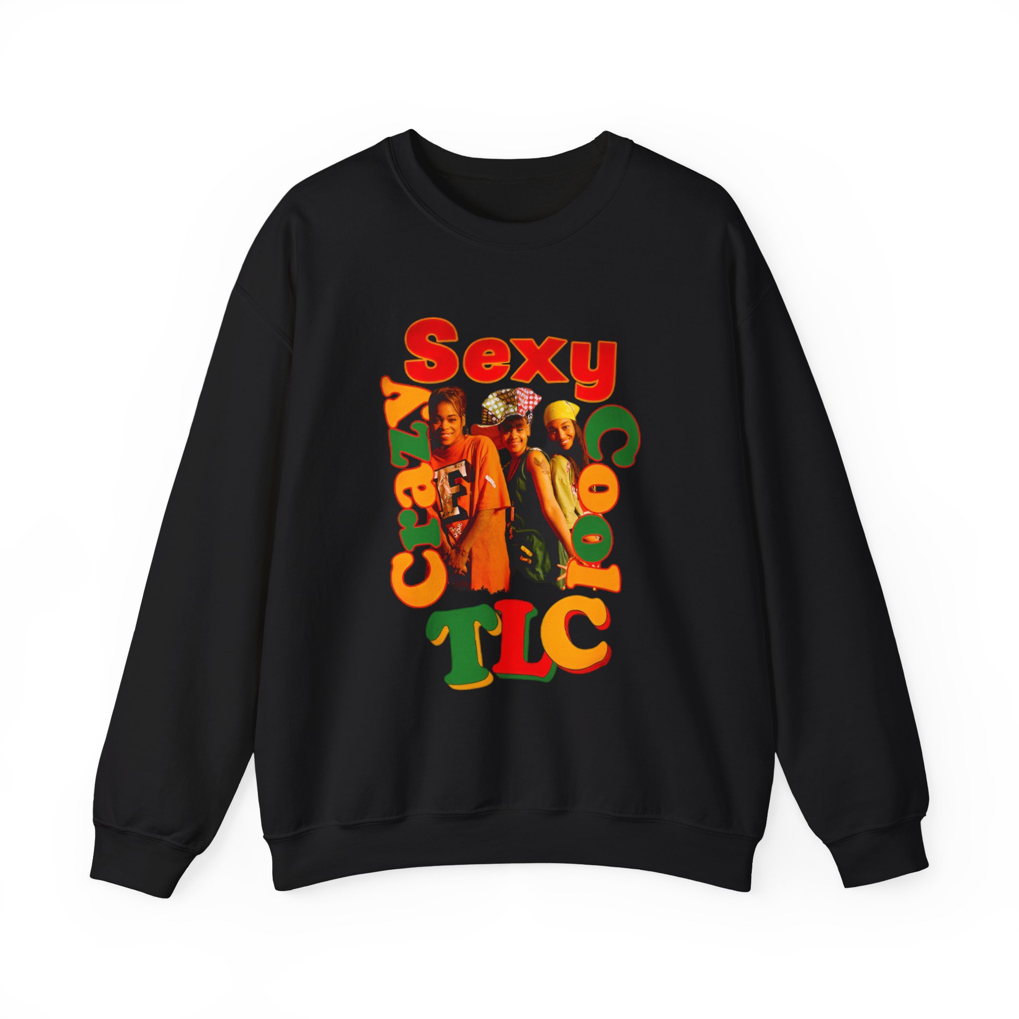 TLC Crazy Sexy Unisex Heavy Blendâ„¢ Crewneck Sweatshirt