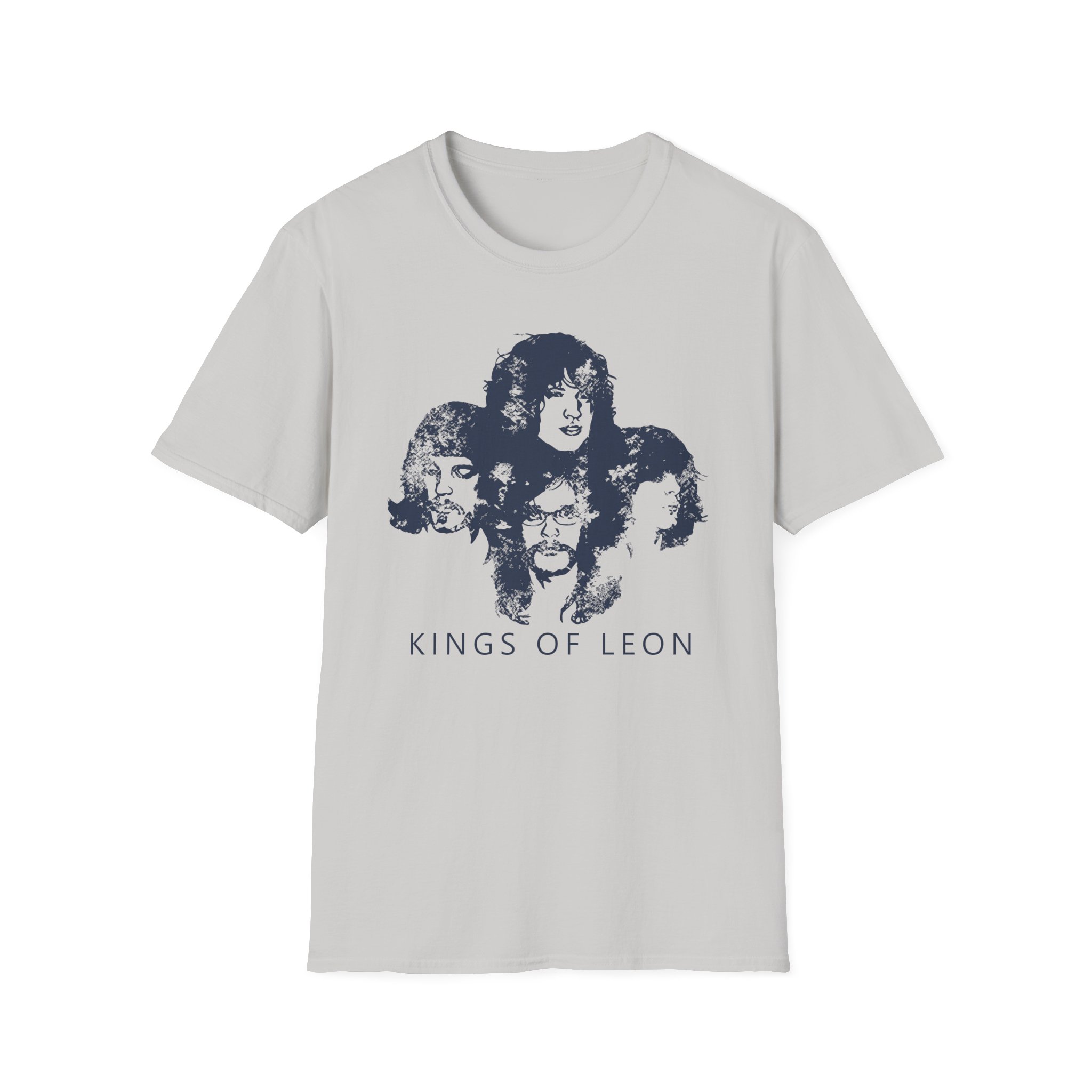 Kings of Leon Unisex Softstyle T-Shirt