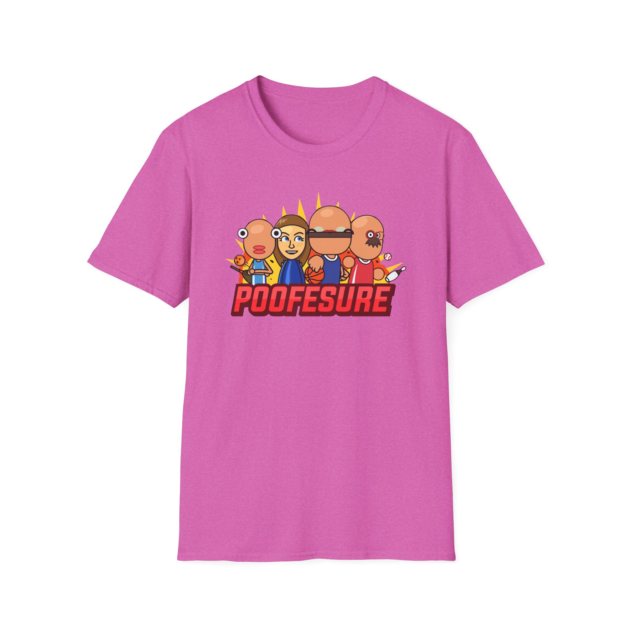 Poofesure Unisex Softstyle T-Shirt