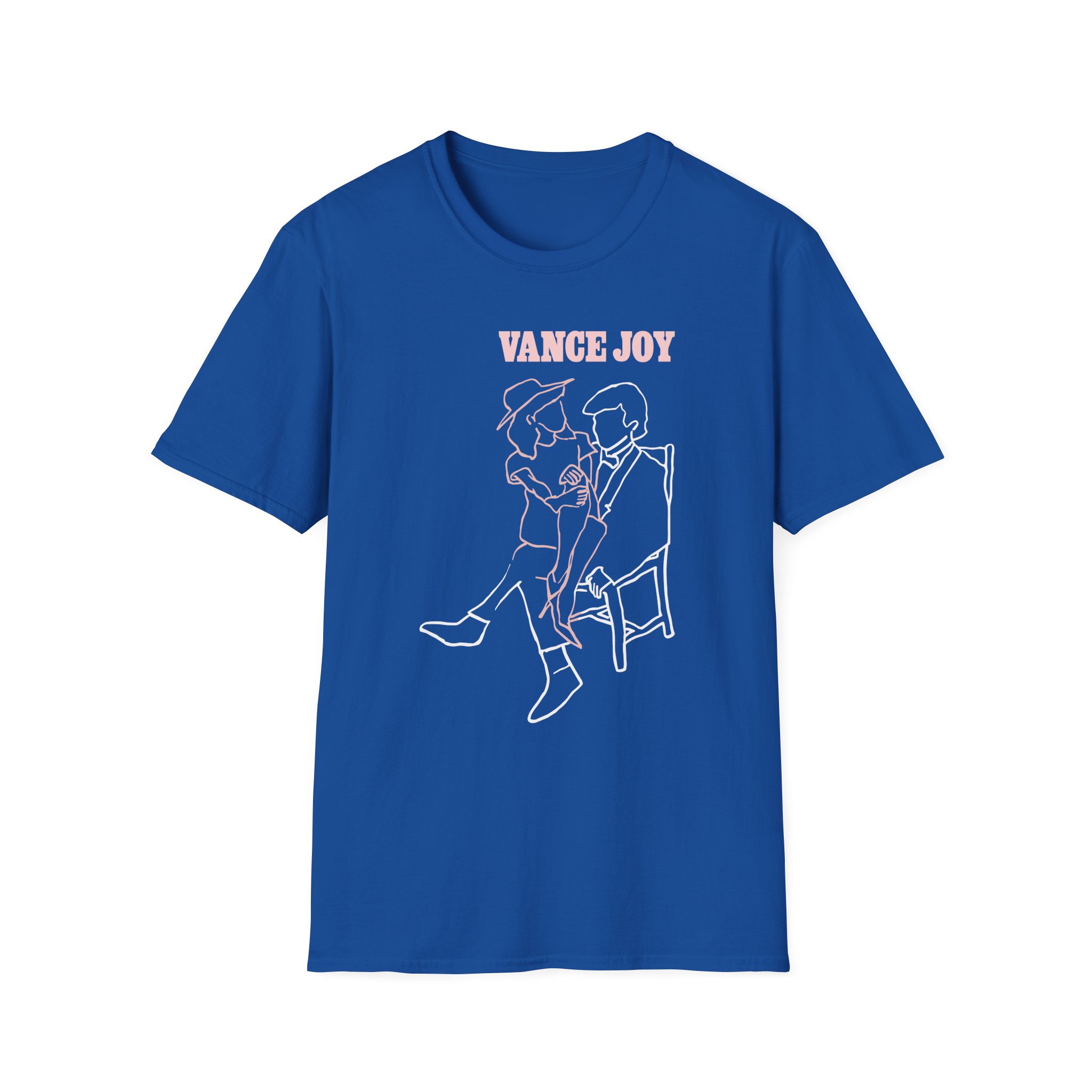 Vance Joy Unisex Softstyle T-Shirt