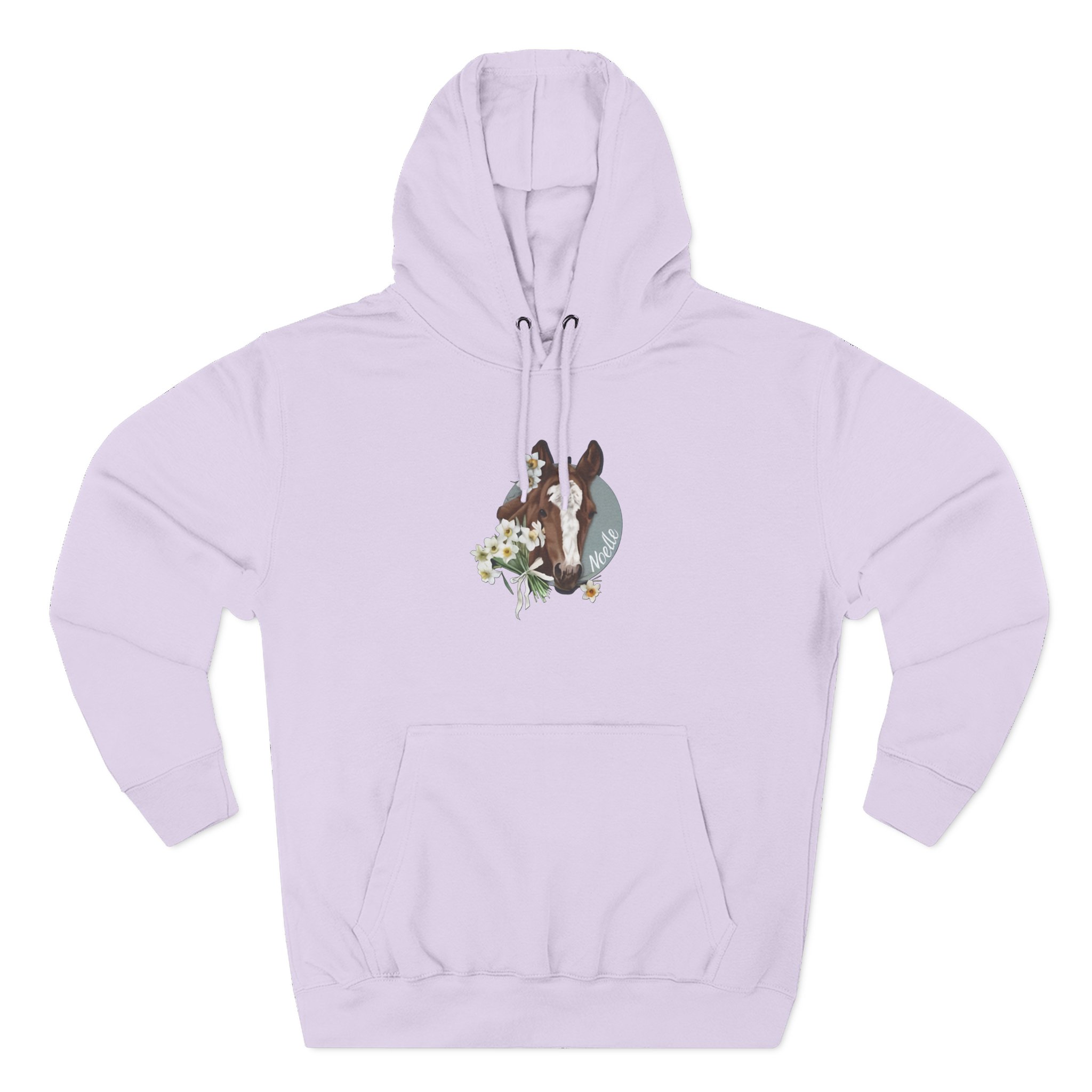 Katie Van Slyke Three-Panel Fleece Hoodie