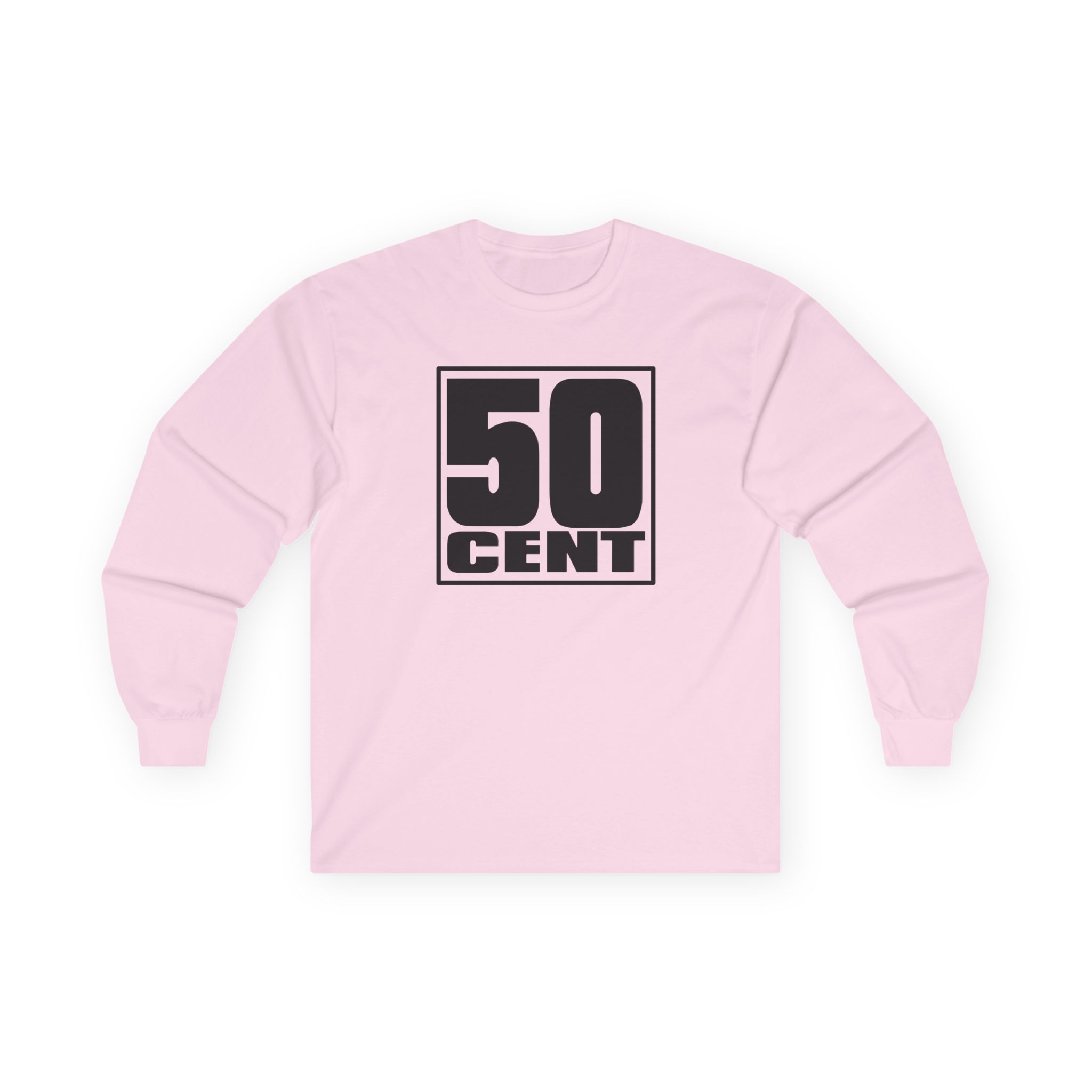 50 Cent Unisex Ultra Cotton Long Sleeve Tee
