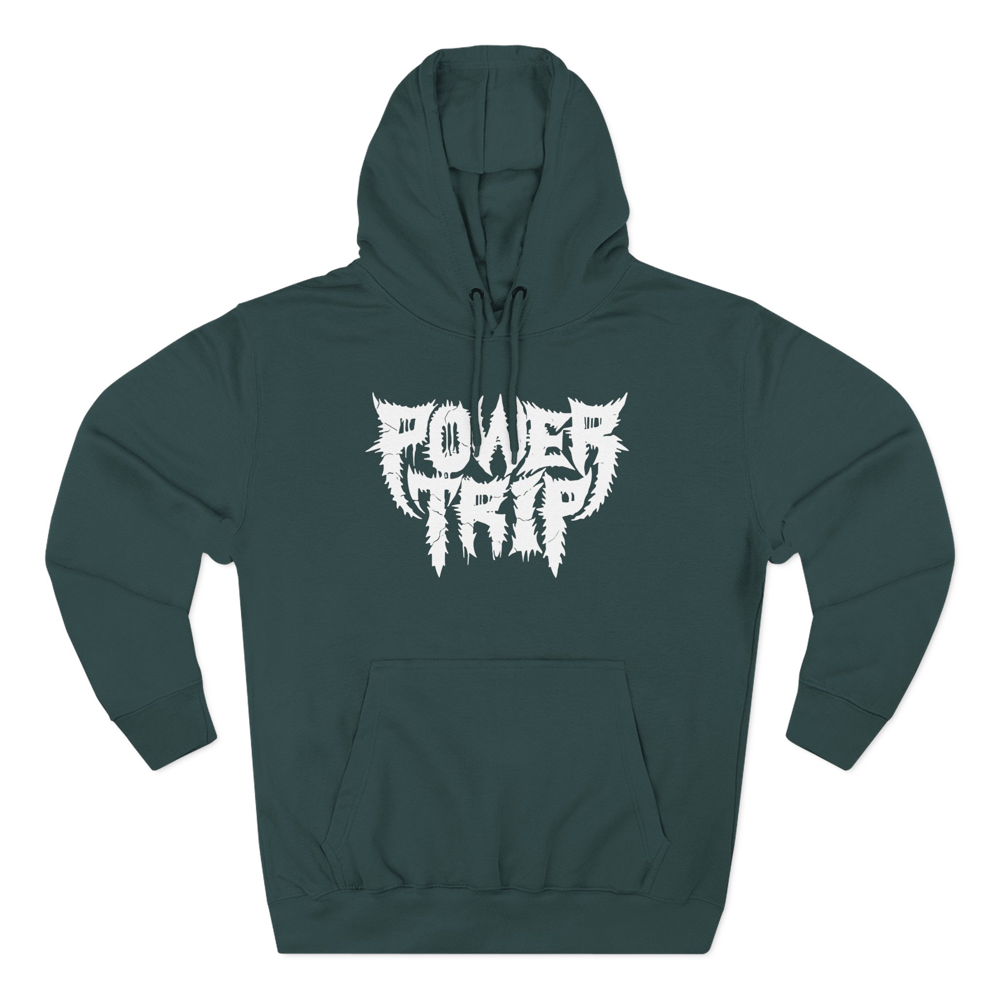Power Trip Executioner Three-Panel Fleece Hoodie