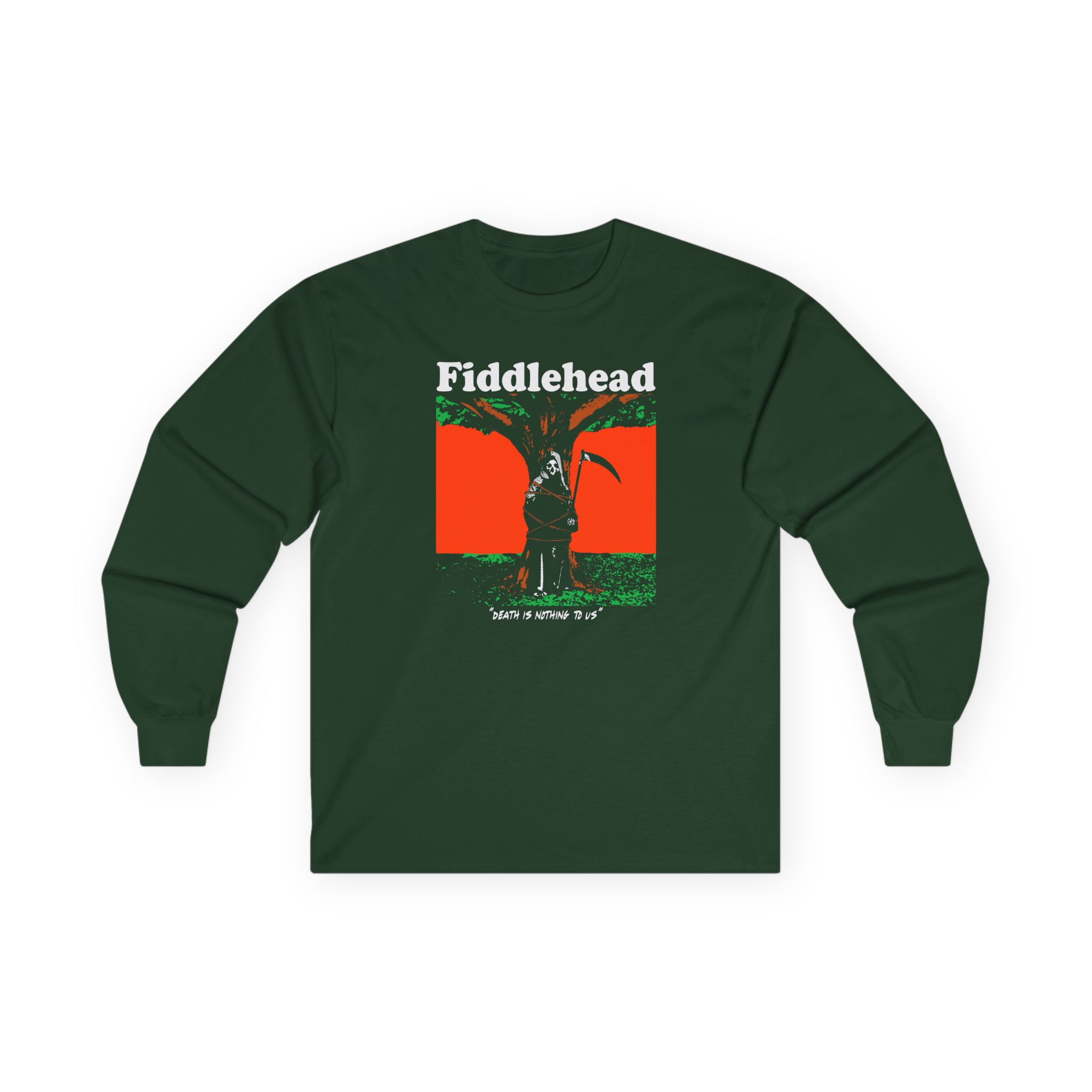 Fiddlehead Death is Nothing to Us Unisex Ultra Cotton Long Sleeve Tee