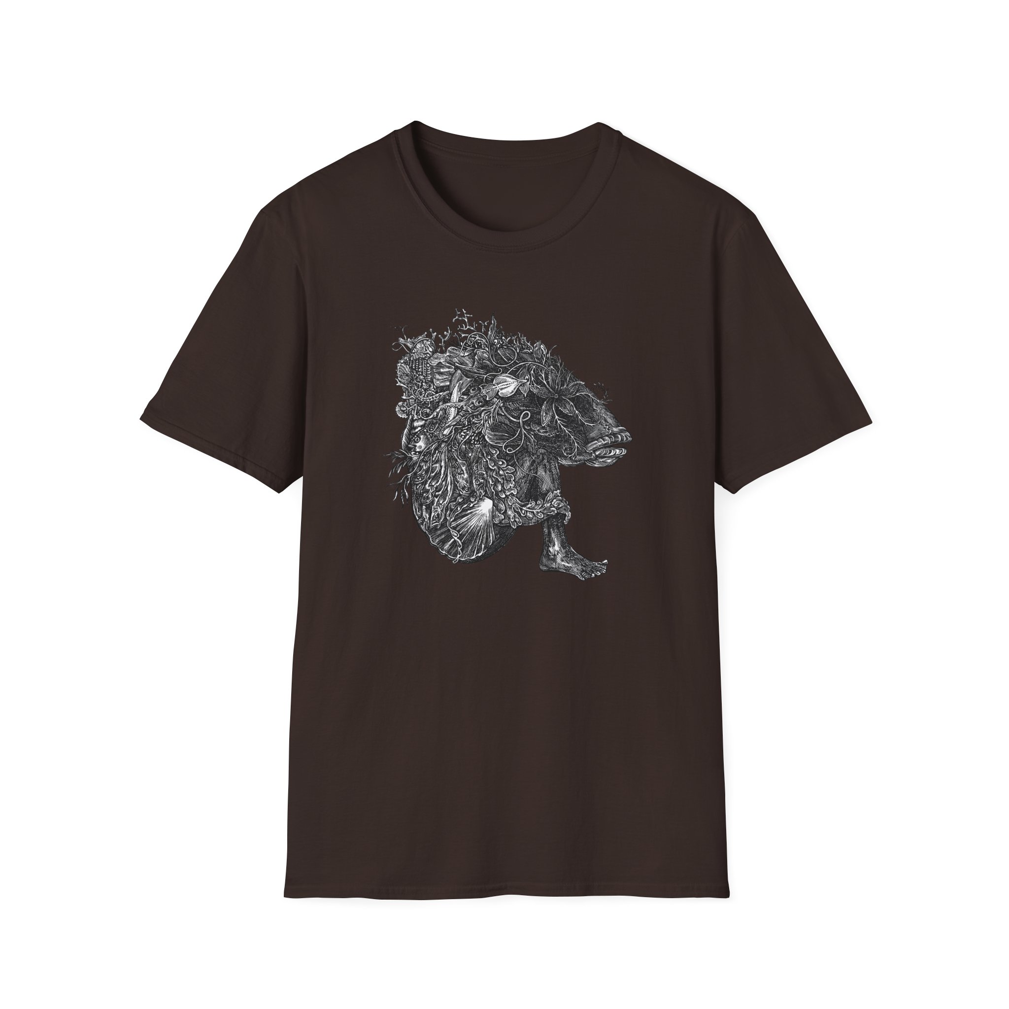 Kate Bush Fish People Unisex Softstyle T-Shirt