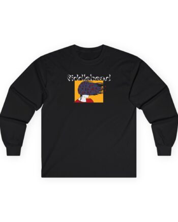 Fiddlehead Face Unisex Ultra Cotton Long Sleeve Tee