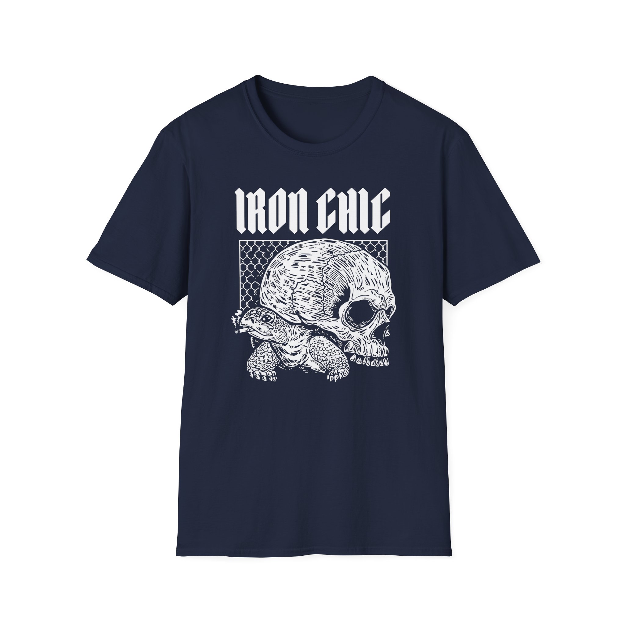 Iron Chic Unisex Softstyle T-Shirt