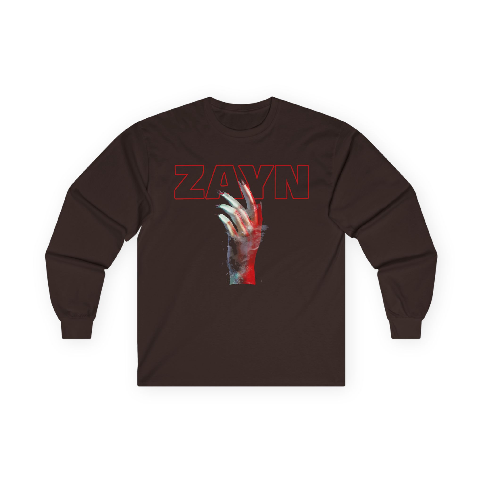 Zayn Malik Fingers Unisex Ultra Cotton Long Sleeve Tee