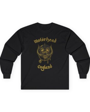 Lemmy 50th Anniversary England Unisex Ultra Cotton Long Sleeve Tee