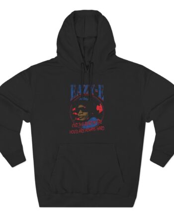 Eazy E Boyz in the Hood Three-Panel Fleece Hoodie