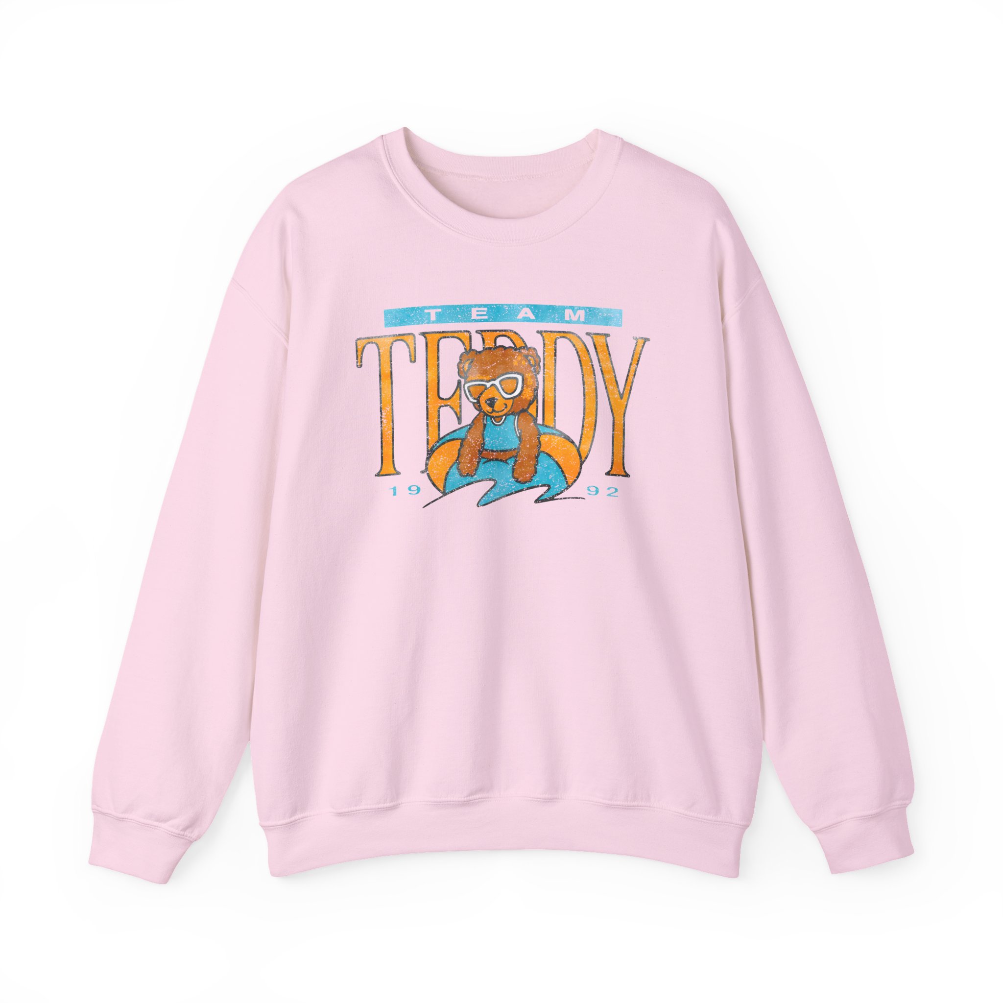 Teddy Swims Team Teddy Unisex Heavy Blend Crewneck Sweatshirt
