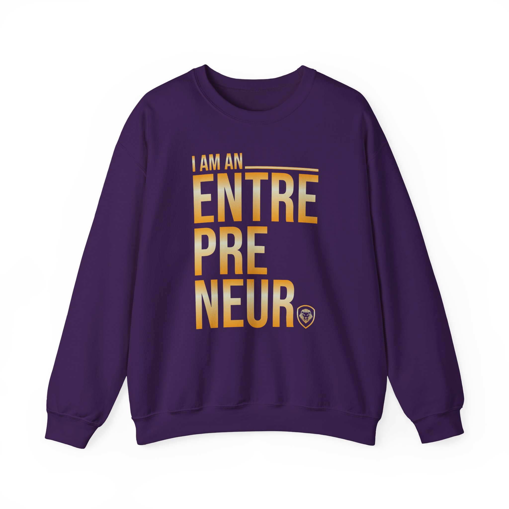 Valuetainment I Am an Entrepreneur Unisex Heavy Blendâ„¢ Crewneck Sweatshirt