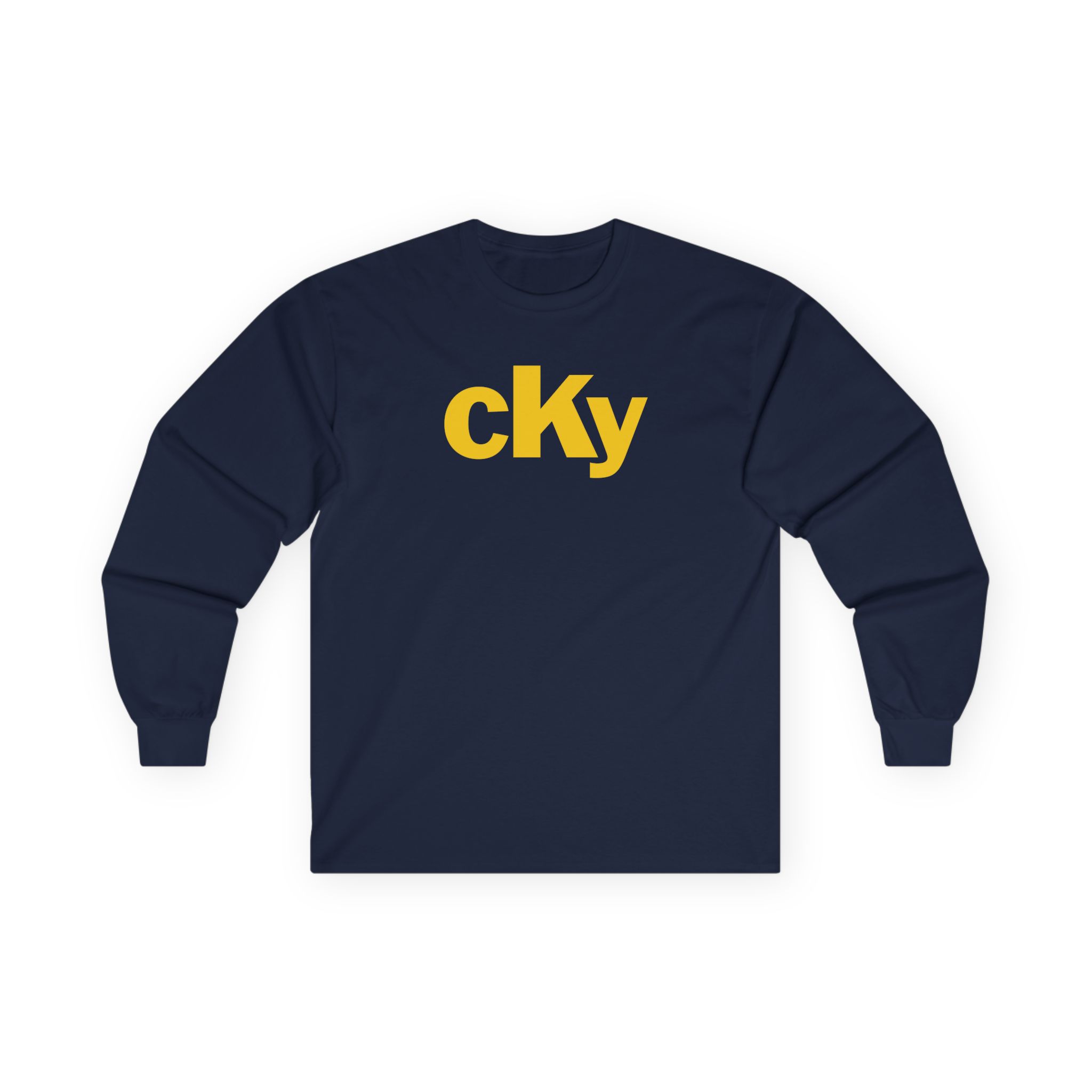CKY Corpo Logo Unisex Ultra Cotton Long Sleeve Tee