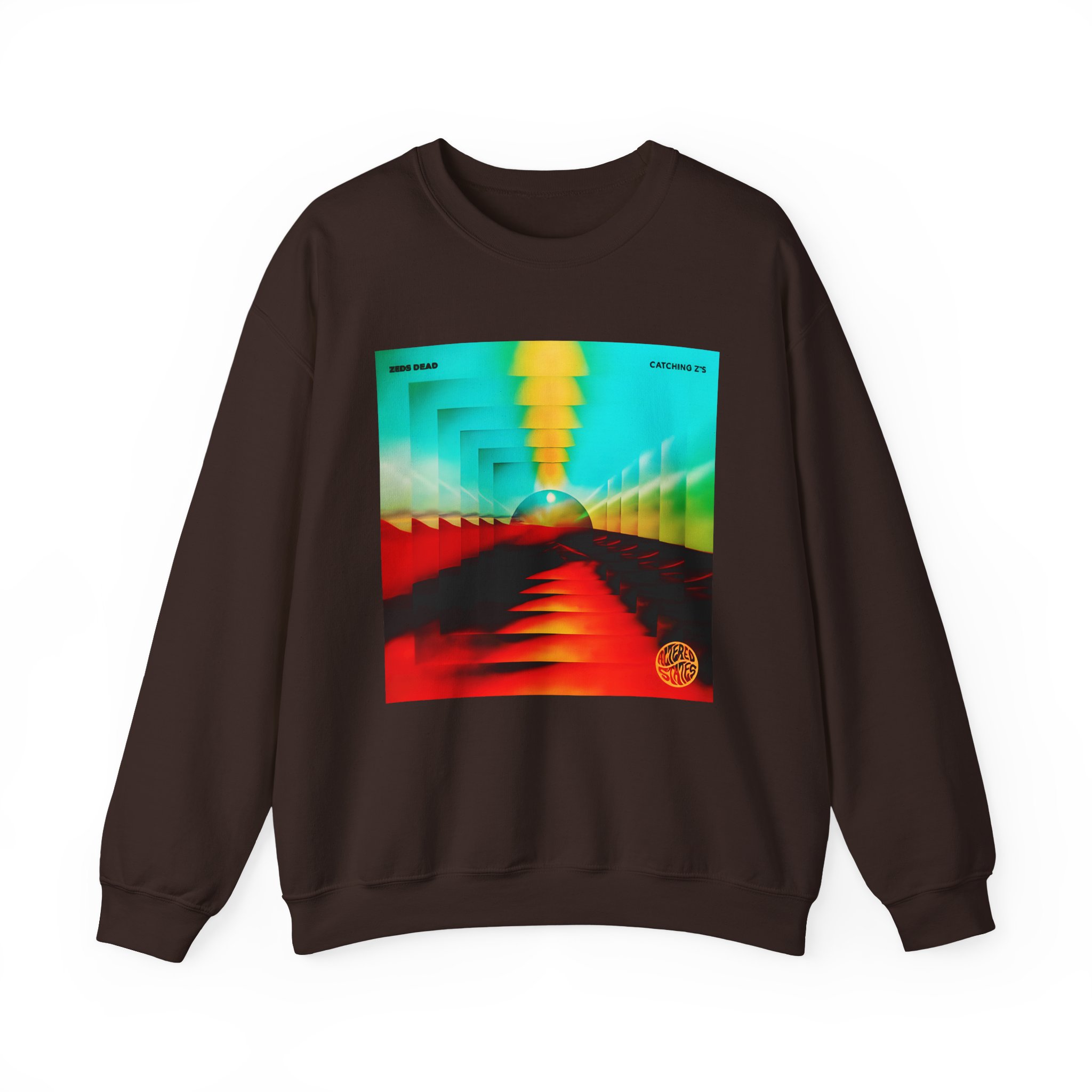 Zeds Dead Unisex Heavy Blendâ„¢ Crewneck Sweatshirt