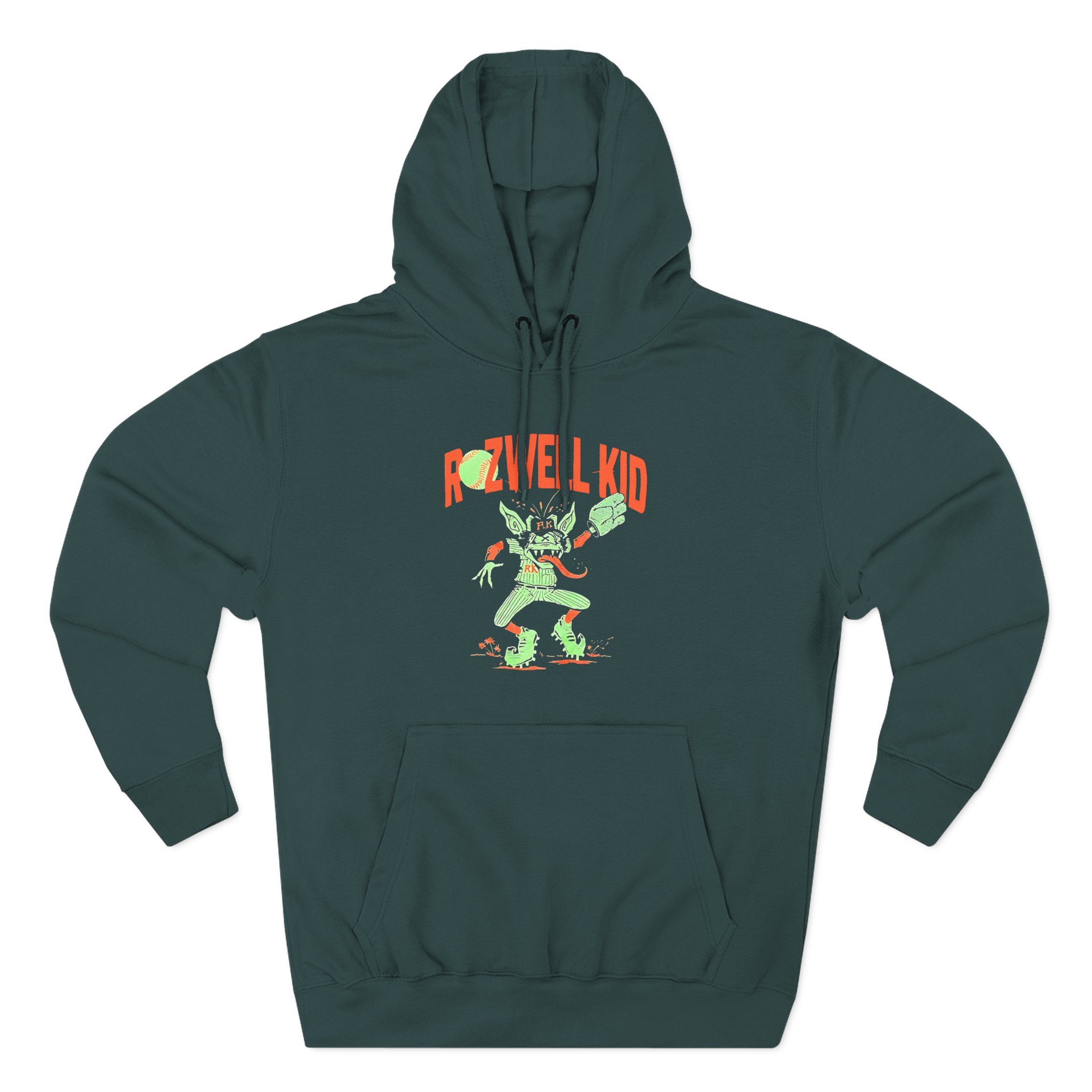 Rozwell Kid Baseball Goblin Three-Panel Fleece Hoodie