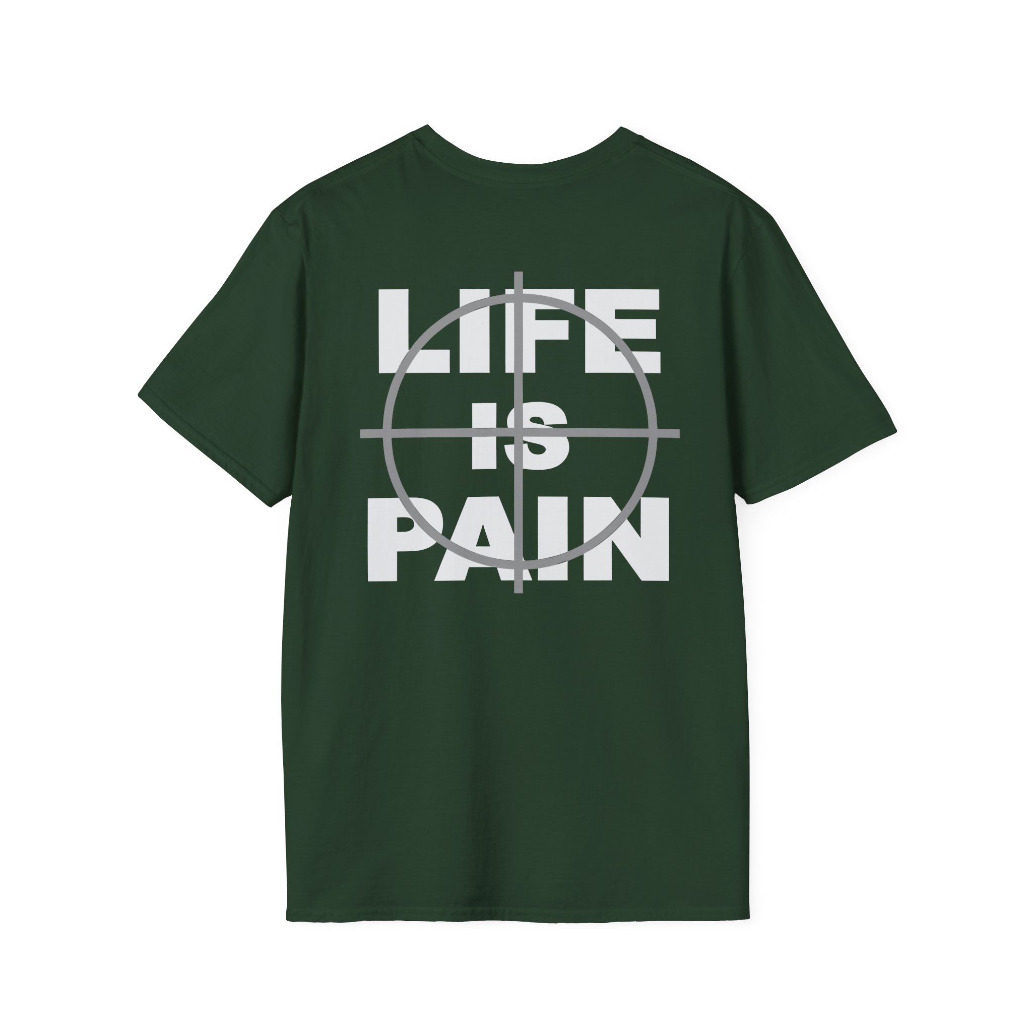 Merauder Life is Pain Unisex Softstyle T-Shirt